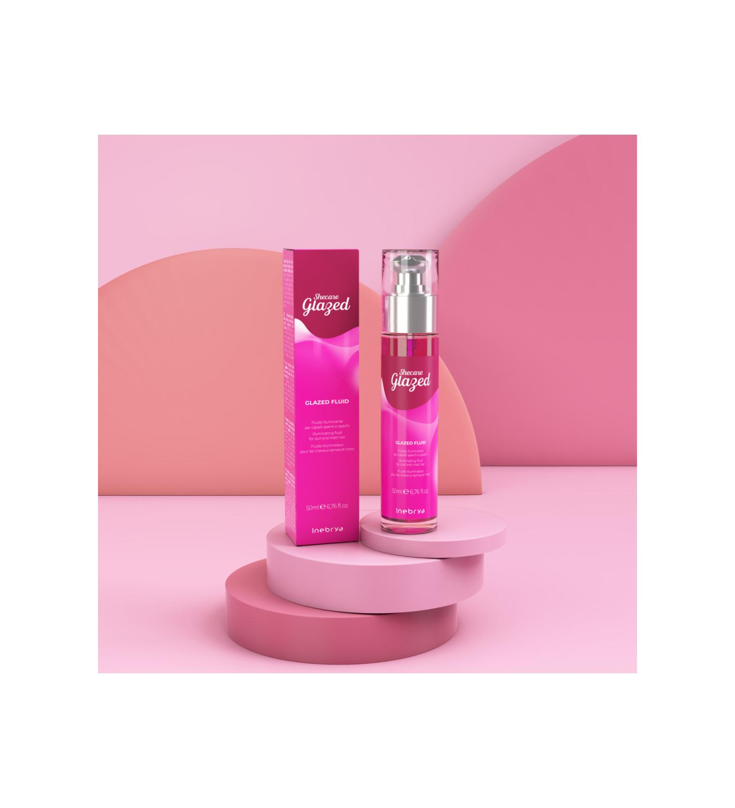 Inebrya SHECARE GLAZED FLUID / SHECARE GLAZED SHINESS DROP 50 ml