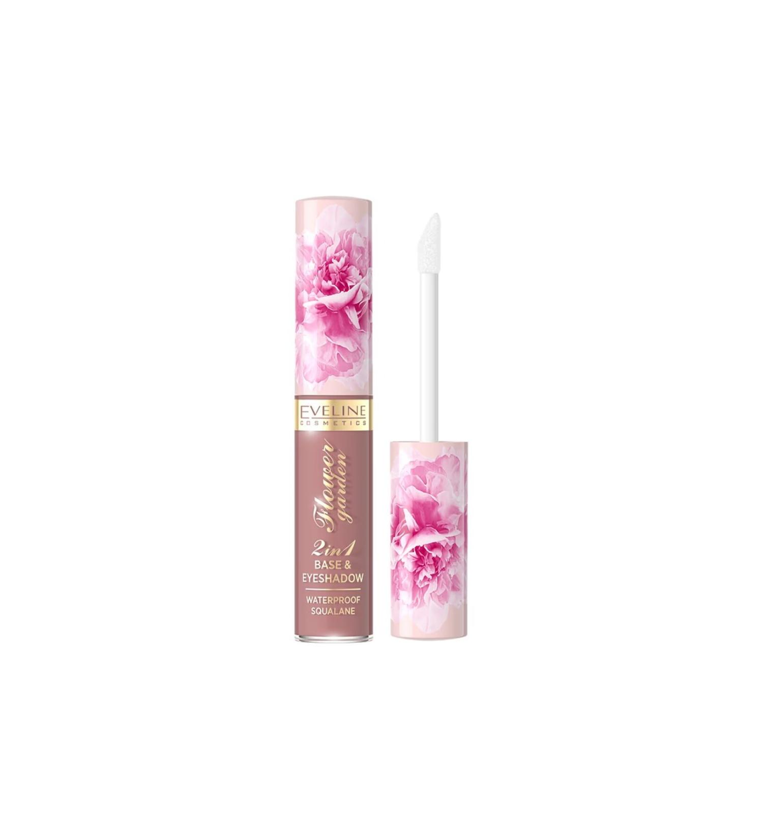 Eveline Cosmetics Flower Garden Eyeshadow & Highlighter 2 in 1 6.5 ml