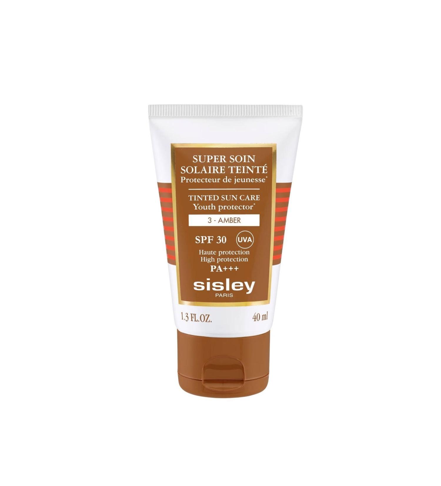 Sisley SUPER SO N SOLAIRE TE NTE SPF30 PA+++ HIGH PROTECTION TINTED SUN CREAM 40ML PSSN3443