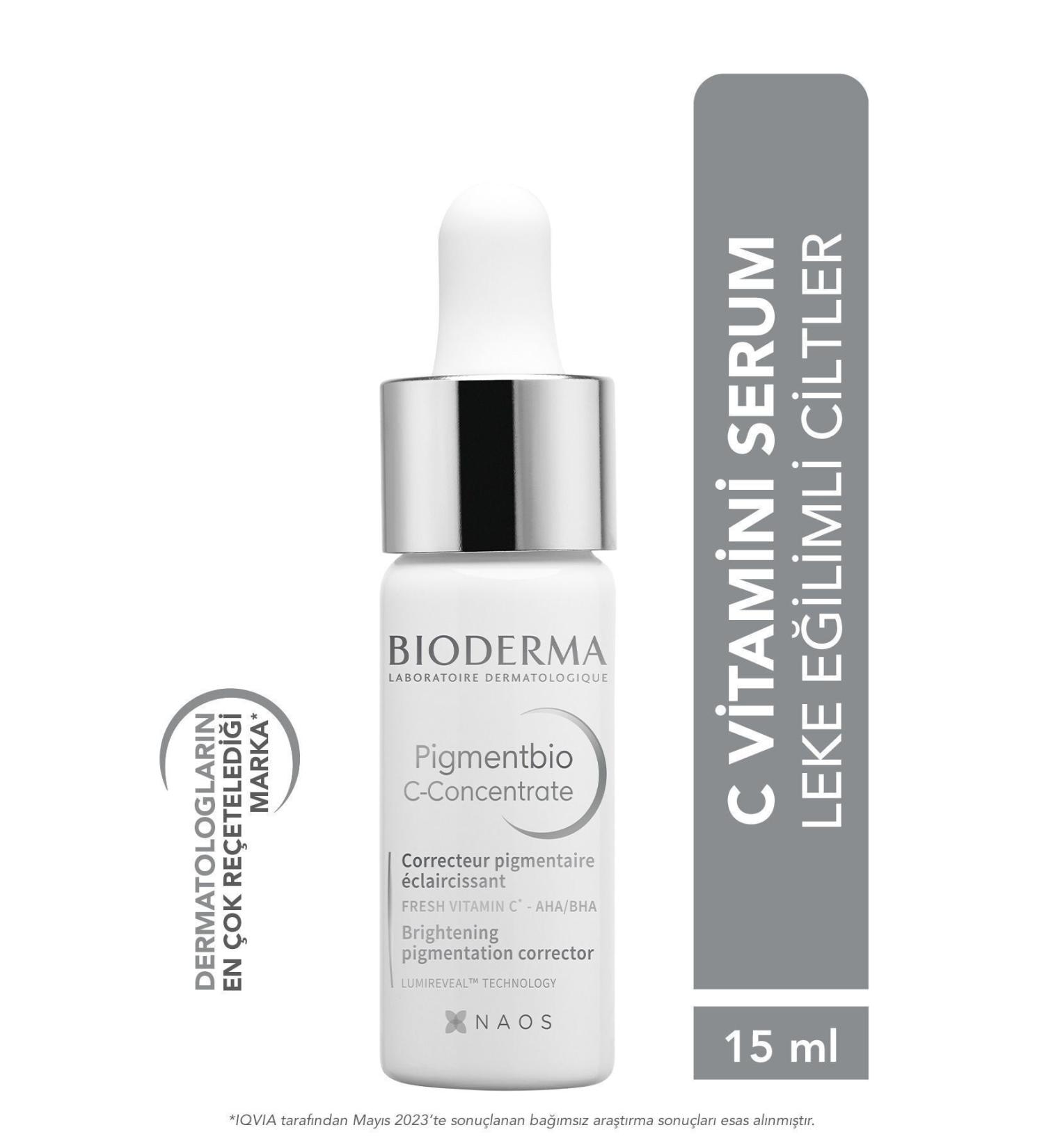 Bioderma INTENS VE NIGHT SERUM WITH BLEM SH REDUCING BR GHTENING AND PEELING EFFECTS 15ML PSSN3423 - Buy Online on GoSupps.com