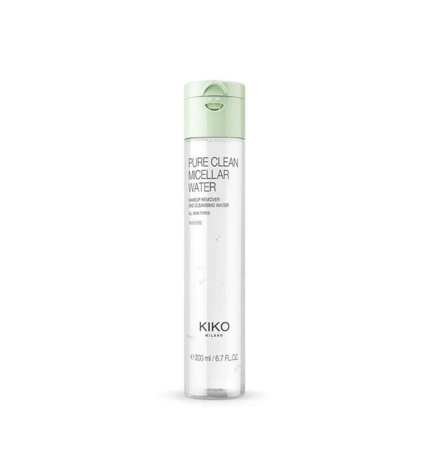 kiko milano NEW PURE CLEAN MICELLAR WATER - Make-up Remover