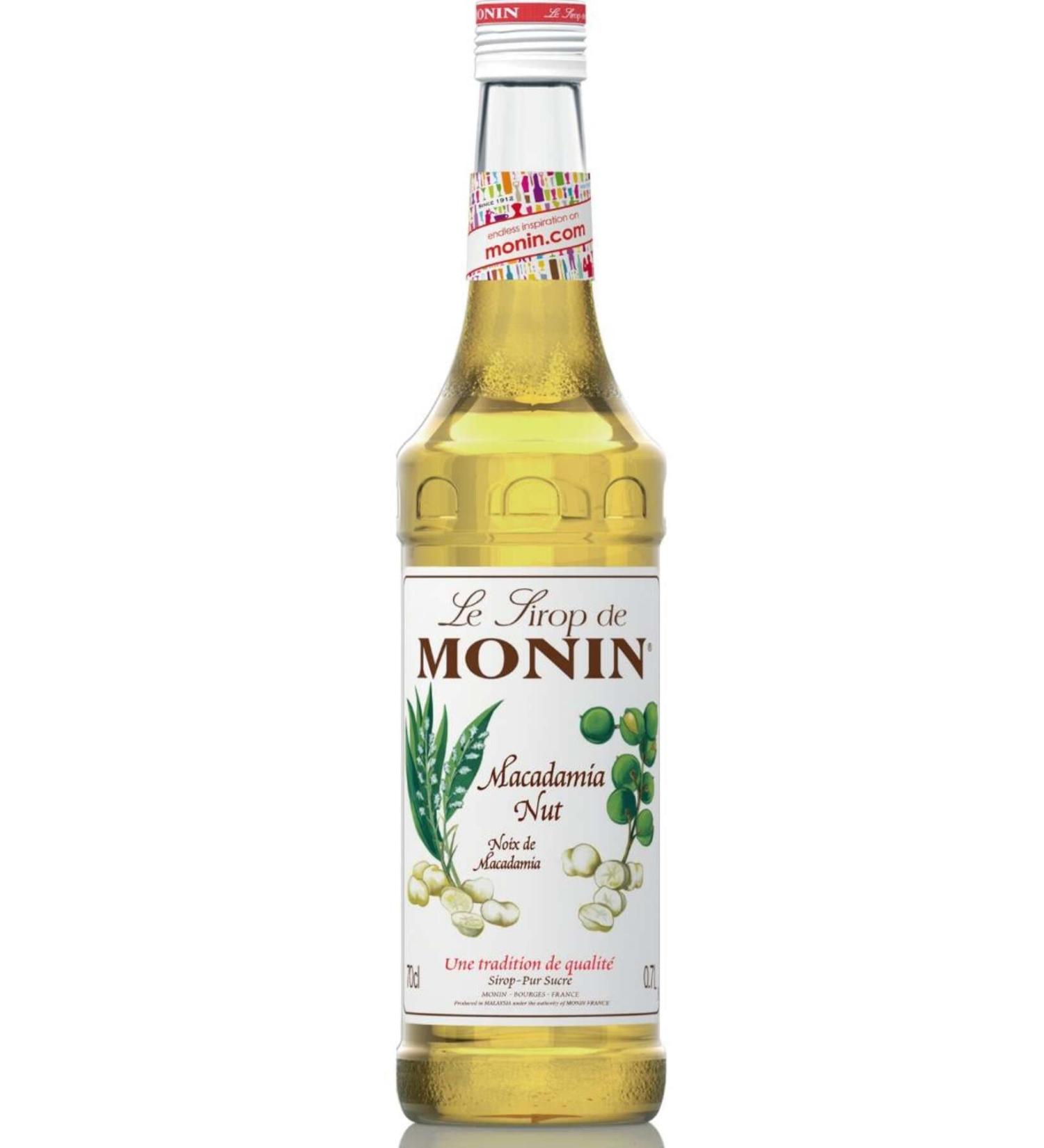 Monin Macadamia Nut 700ml