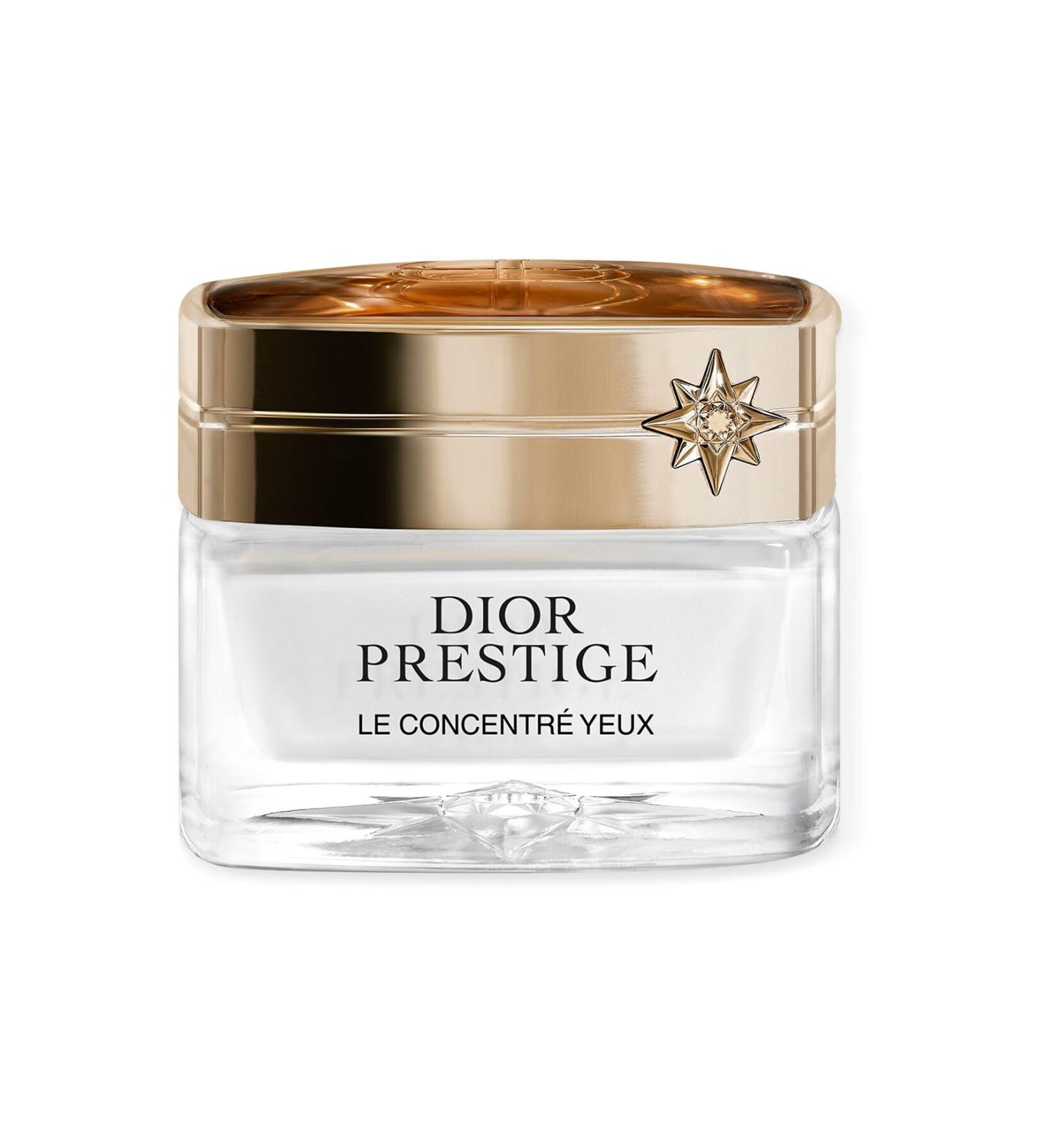 Dior Prestige Le Concentr - Fine Lines-Wrinkles-Dark Circles Anti-Puffiness Repairing Eye Cream 15ML