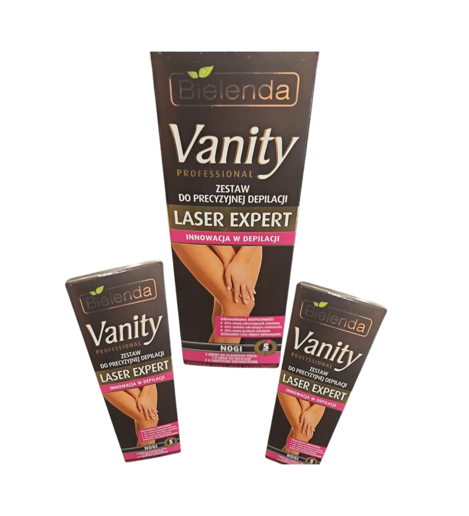 Bielenda BIELENDA HAIR REMOVAL CREAM FOR NORMAL SKIN NO MORE LASER EFFECT HAIR 100ML