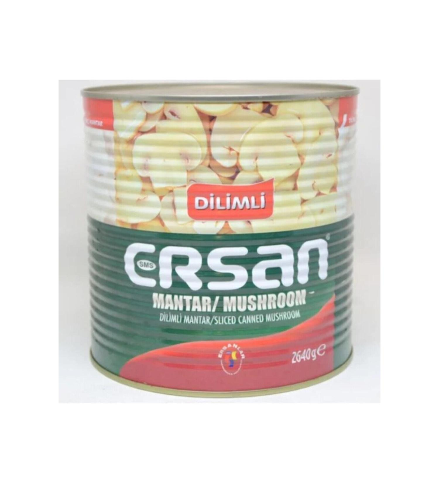 Ersan Sliced Mushroom 2640 gr