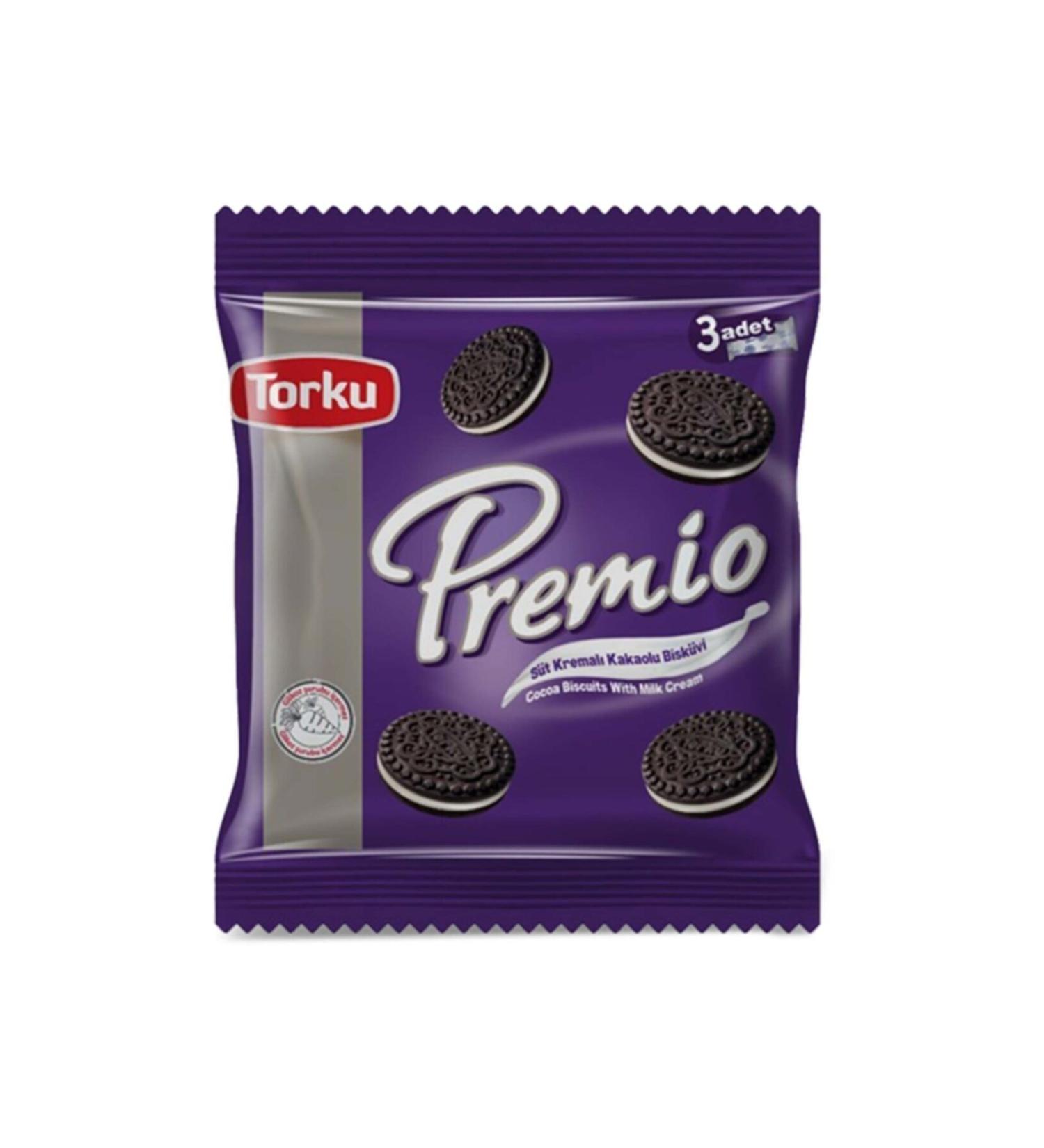 Torku Premio Biscuits 8 Pack 3*86gr