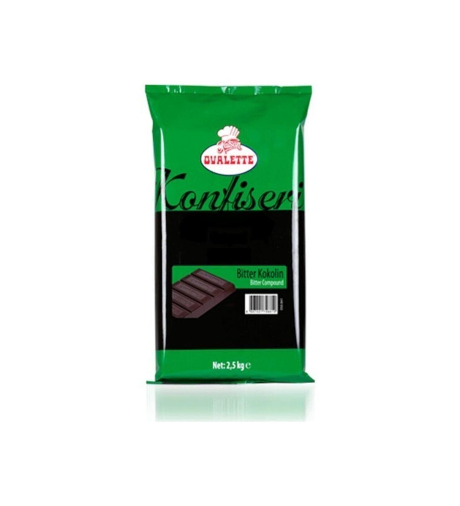 ovalette Confiseri Bitter 2.5 Kg