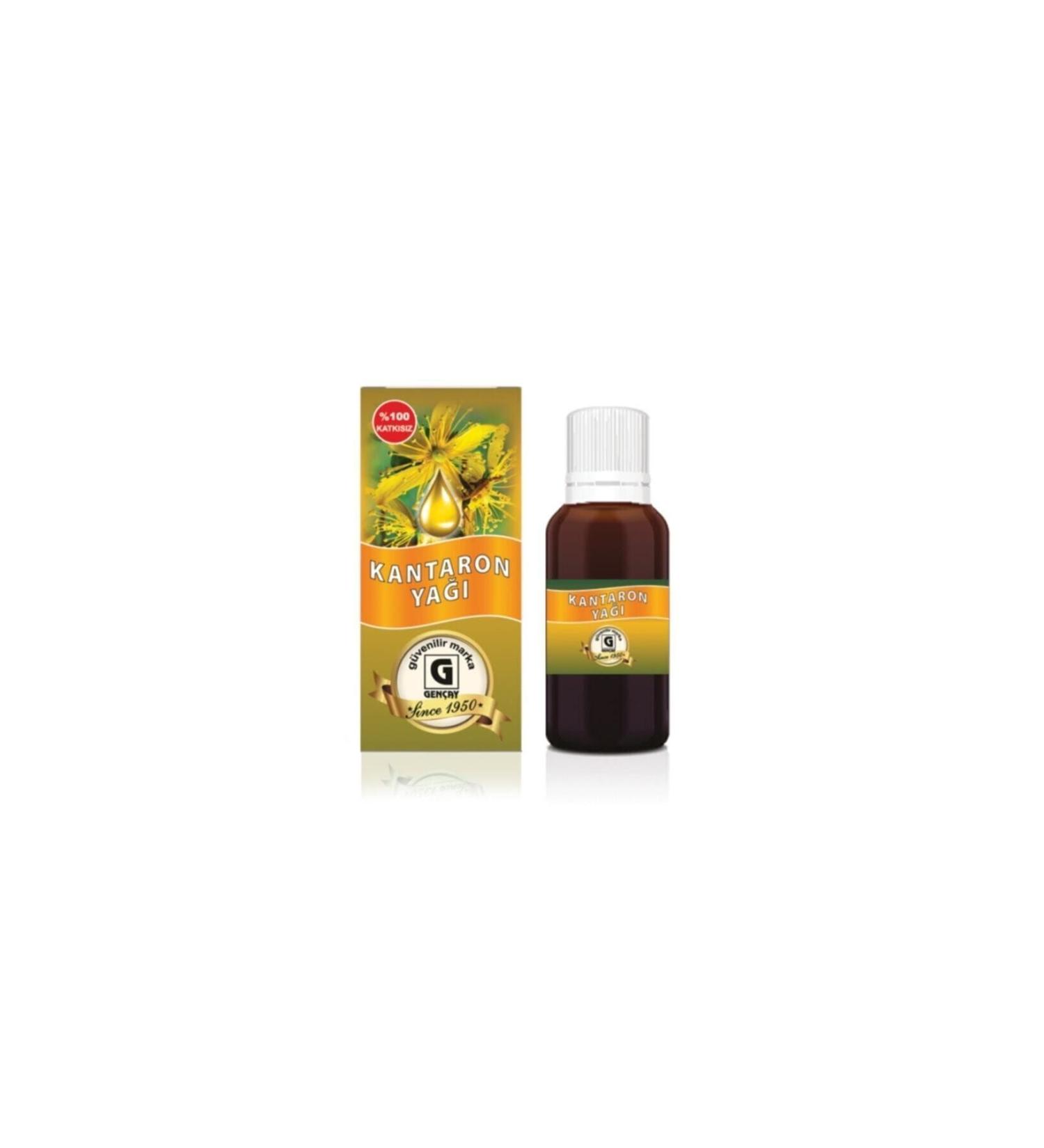Gencay Spice St. John's Wort Oil 50 Cc
