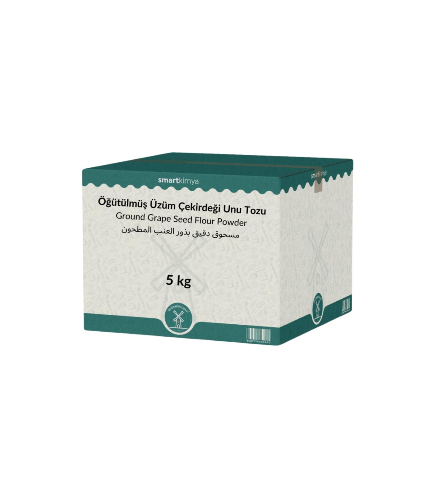 millerciba Ground Grape Seed Flour Powder 5 Kg