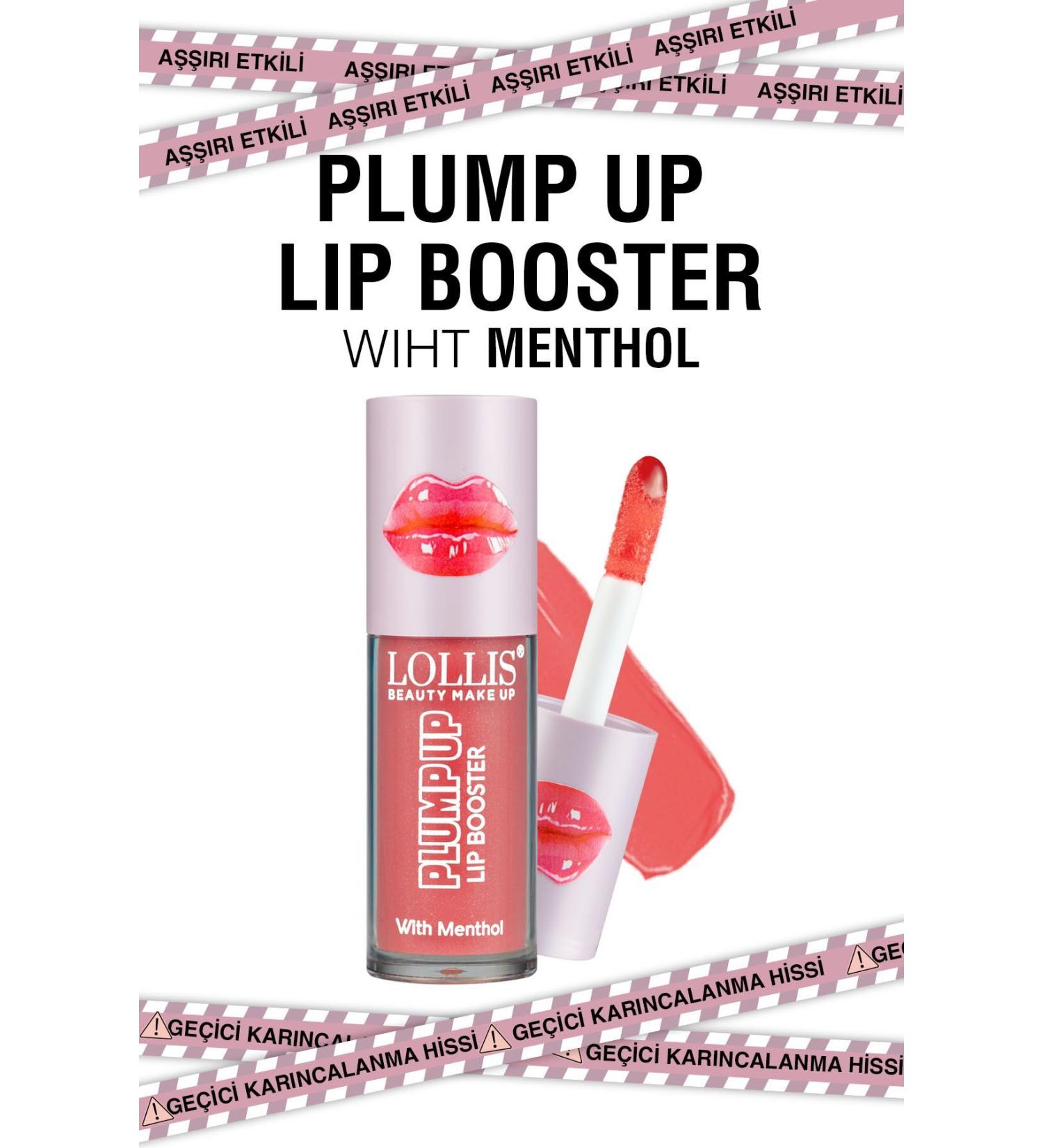 Lollis Plump Up Lip Booster 01 / Plump Look Lip Gloss 01 - Buy Online on GoSupps.com