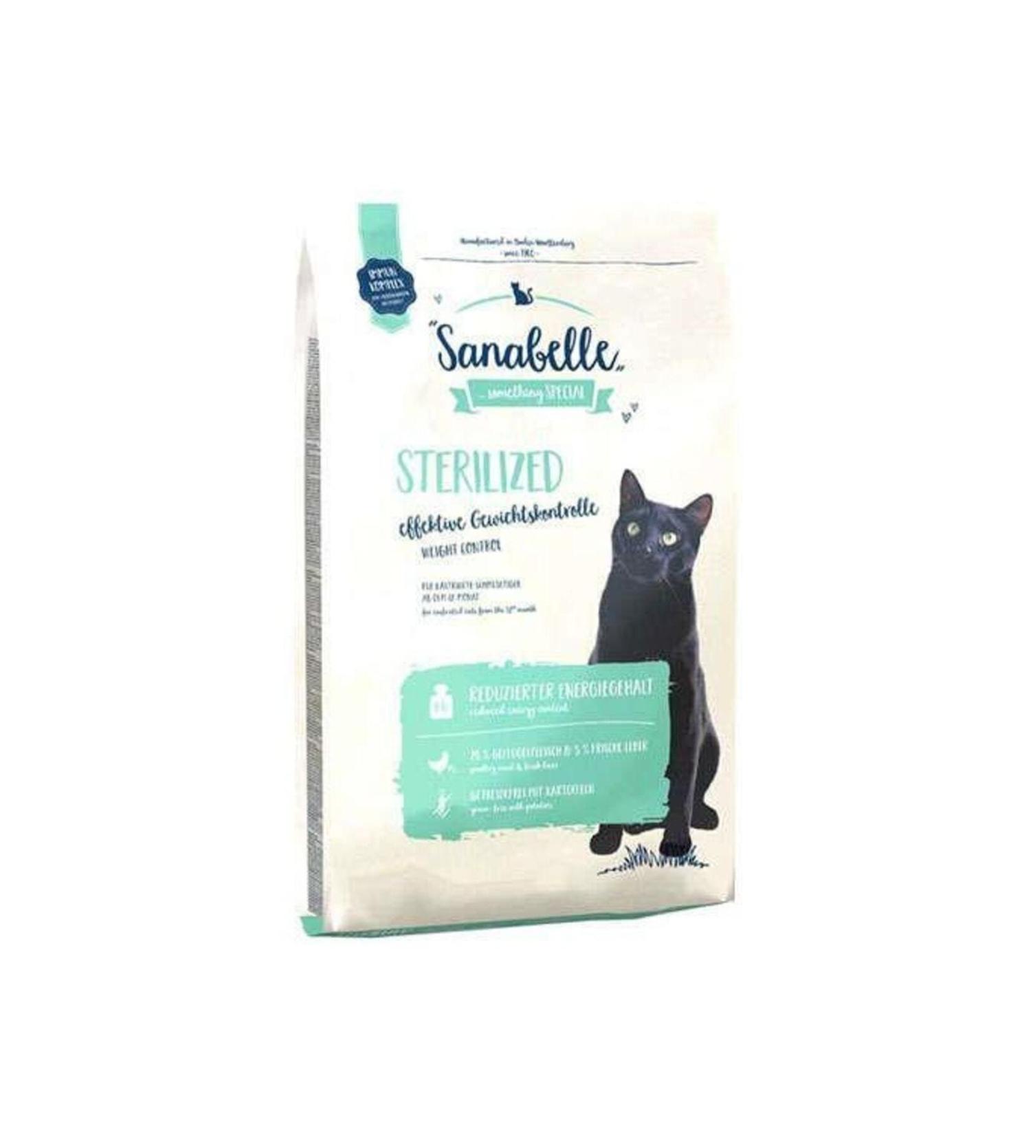 Sanabelle Sterilized Neutered Grain Free Cat Food 2 Kg Grain Free
