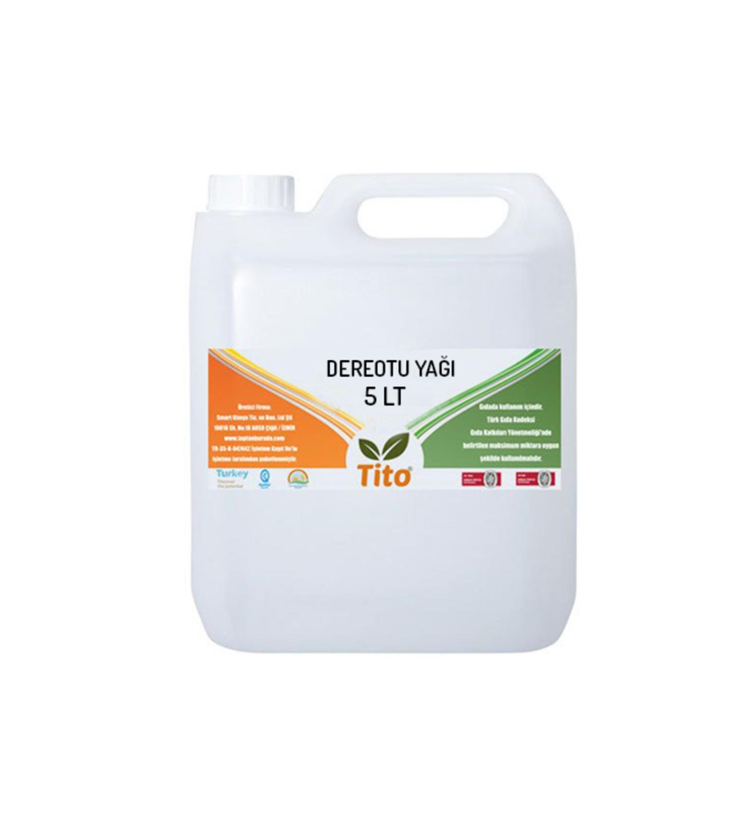 Tito Dill Seed Oil 5 Liters