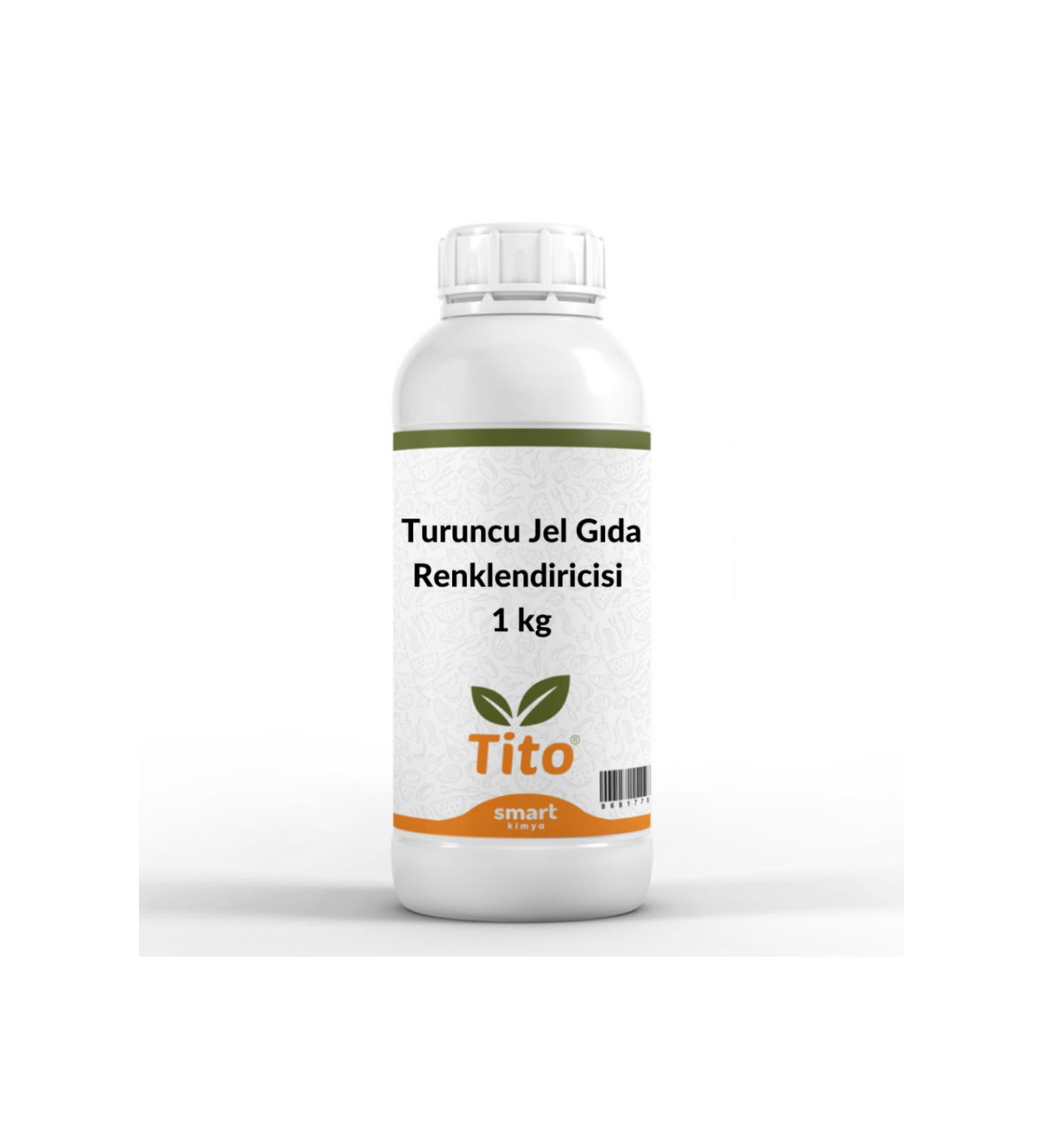 Tito Orange Gel Food Colorant 1 Kg