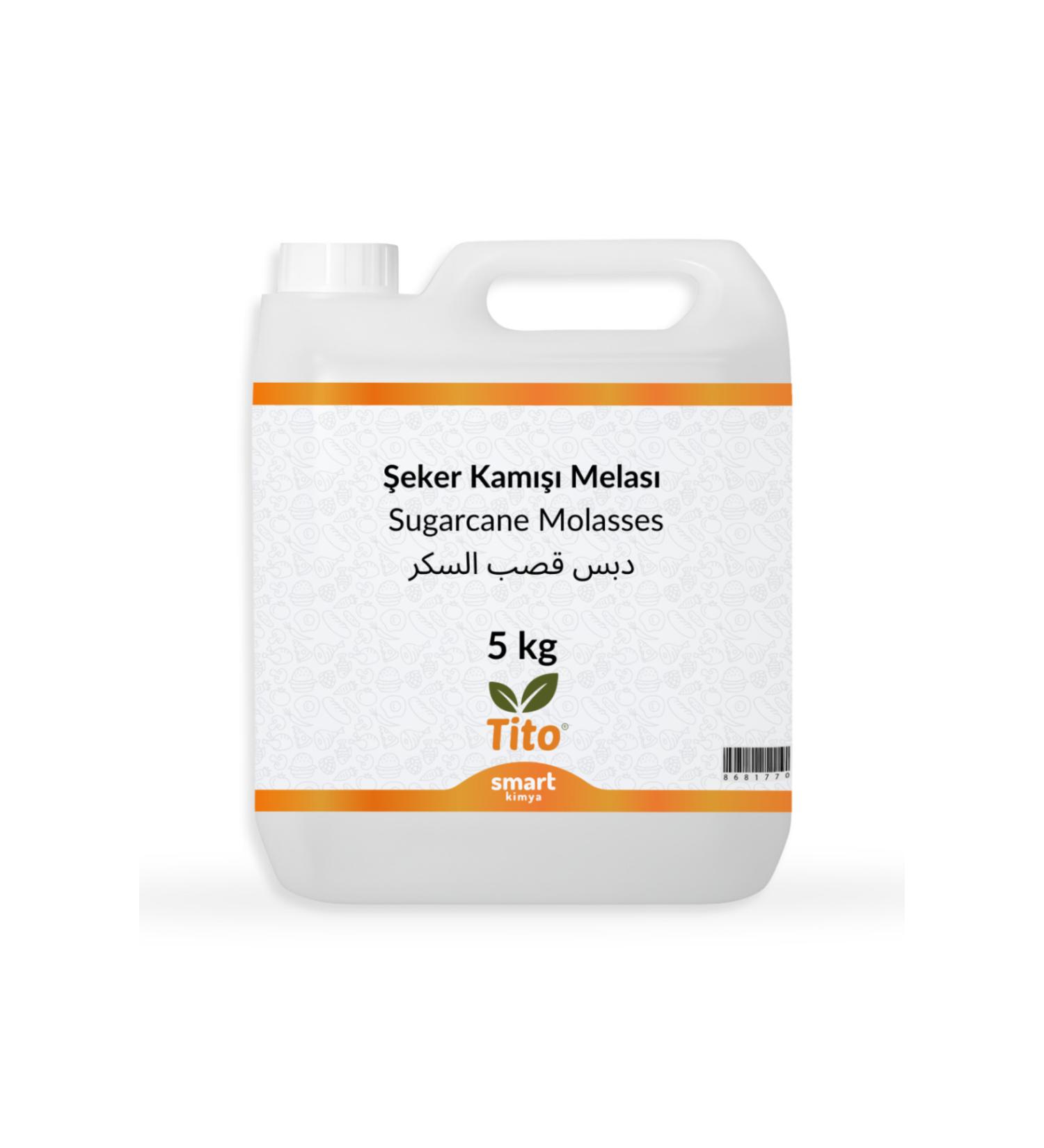Tito Sugar Cane Molasses 5 Kg - Buy Online on GoSupps.com