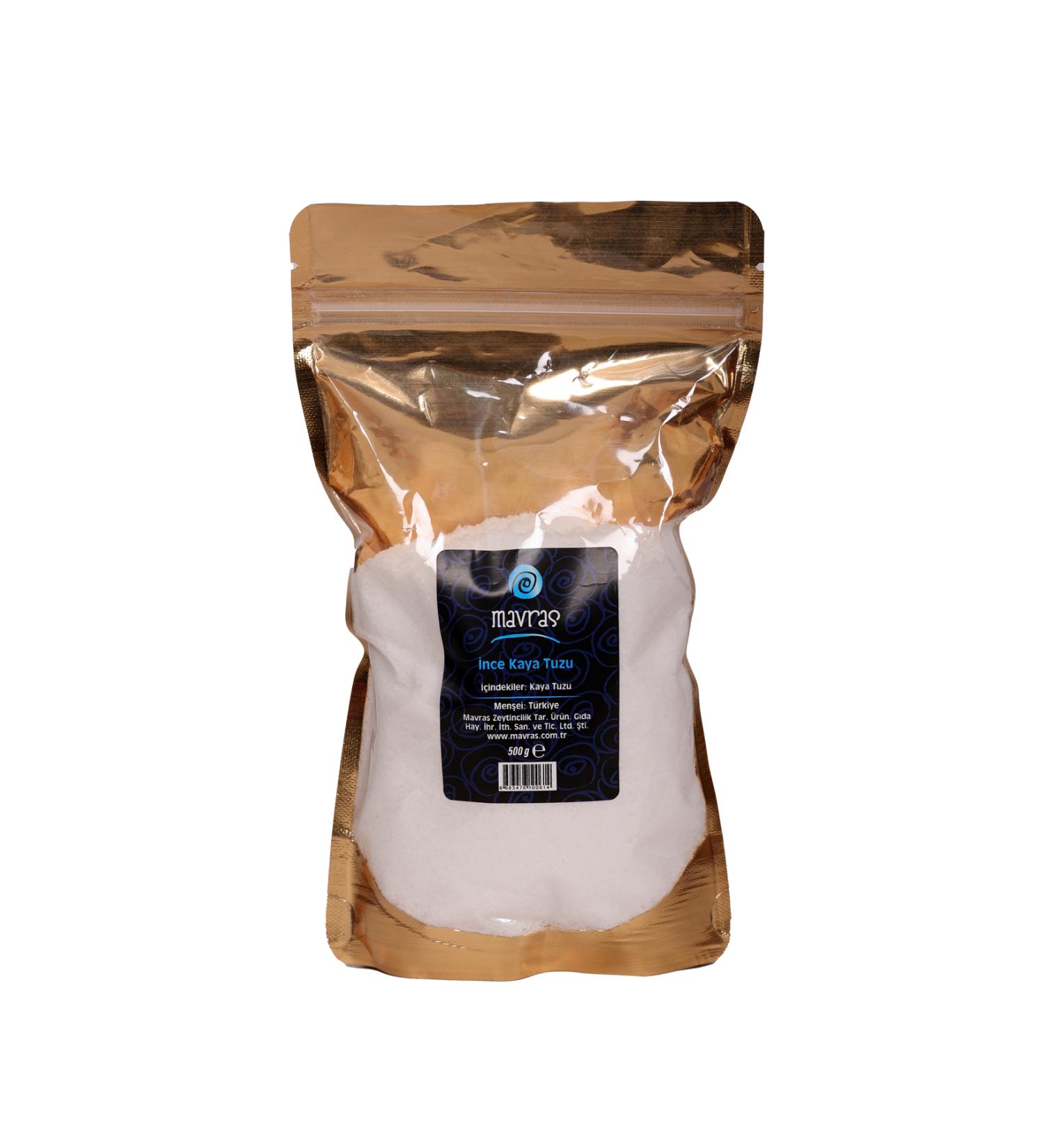 Mavras Fine Rock Salt 500 Gr