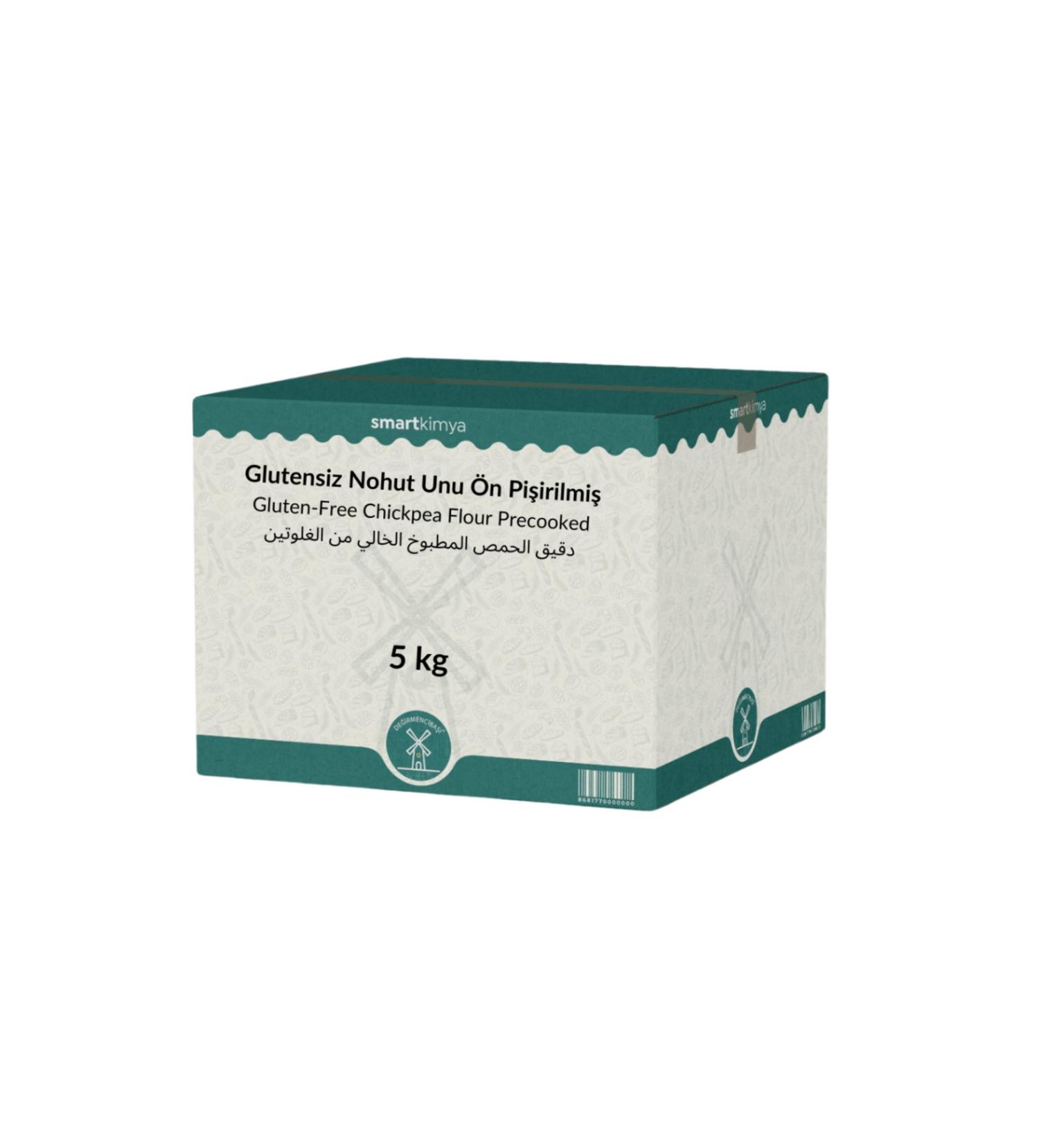 millerciba Gluten Free Chickpea Flour Pre-Cooked 5 Kg