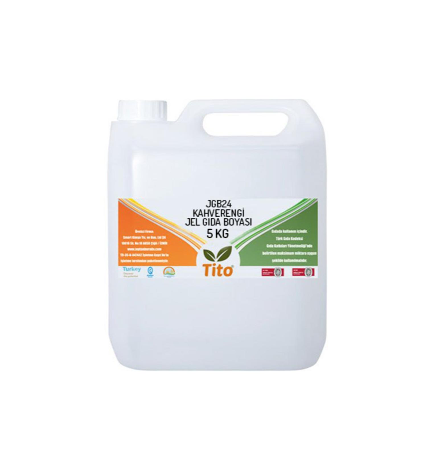 Tito Brown Gel Food Colorant 5 Kg