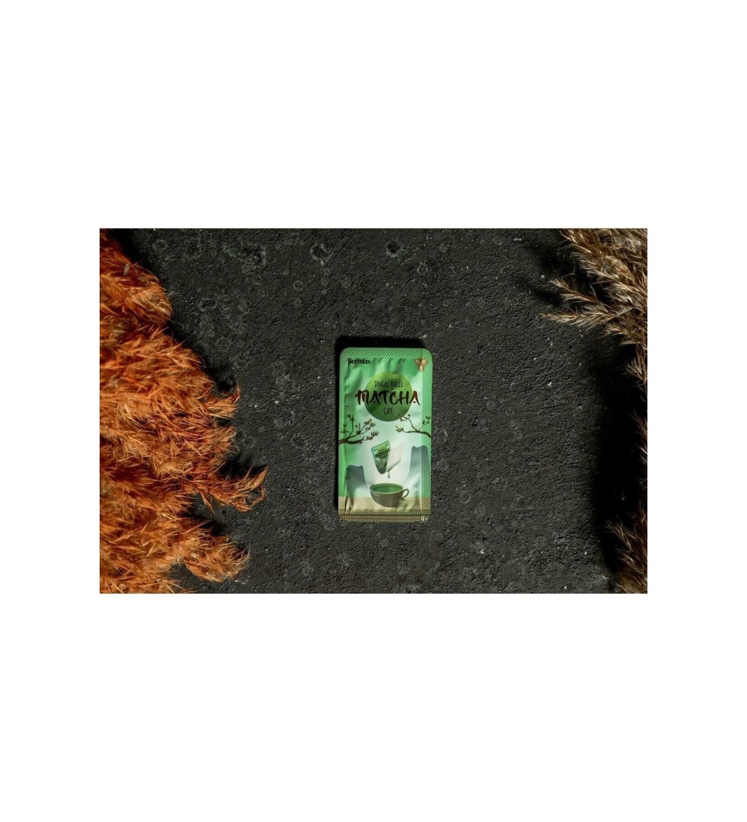 BeeMax Bi Katla Honey Matcha Tea 9 gr X 7 Pieces