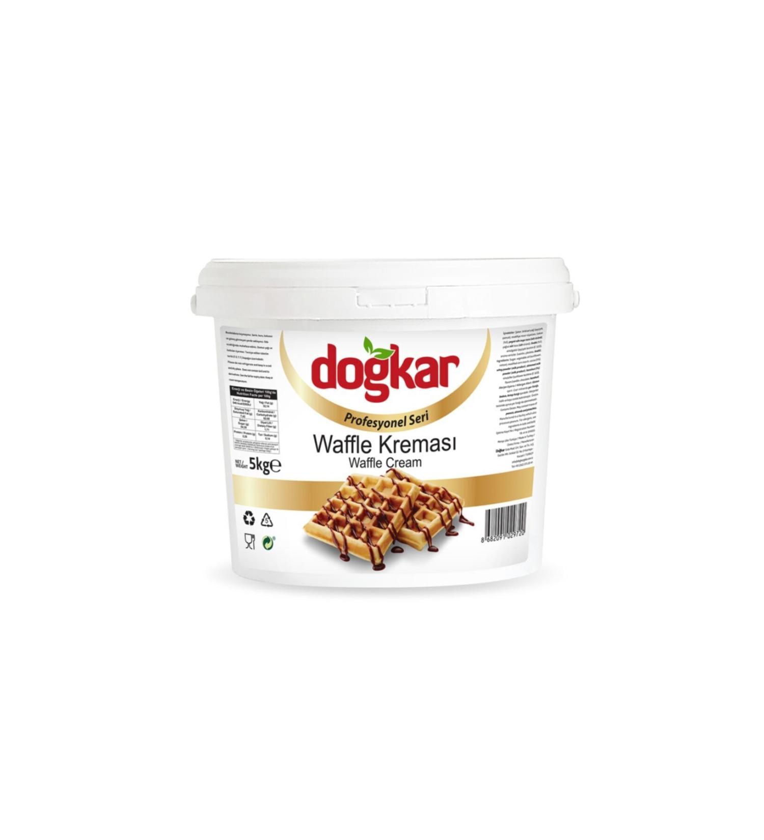dogkar Do kar Professional Series Waffle Cream 5 Kg Bucket