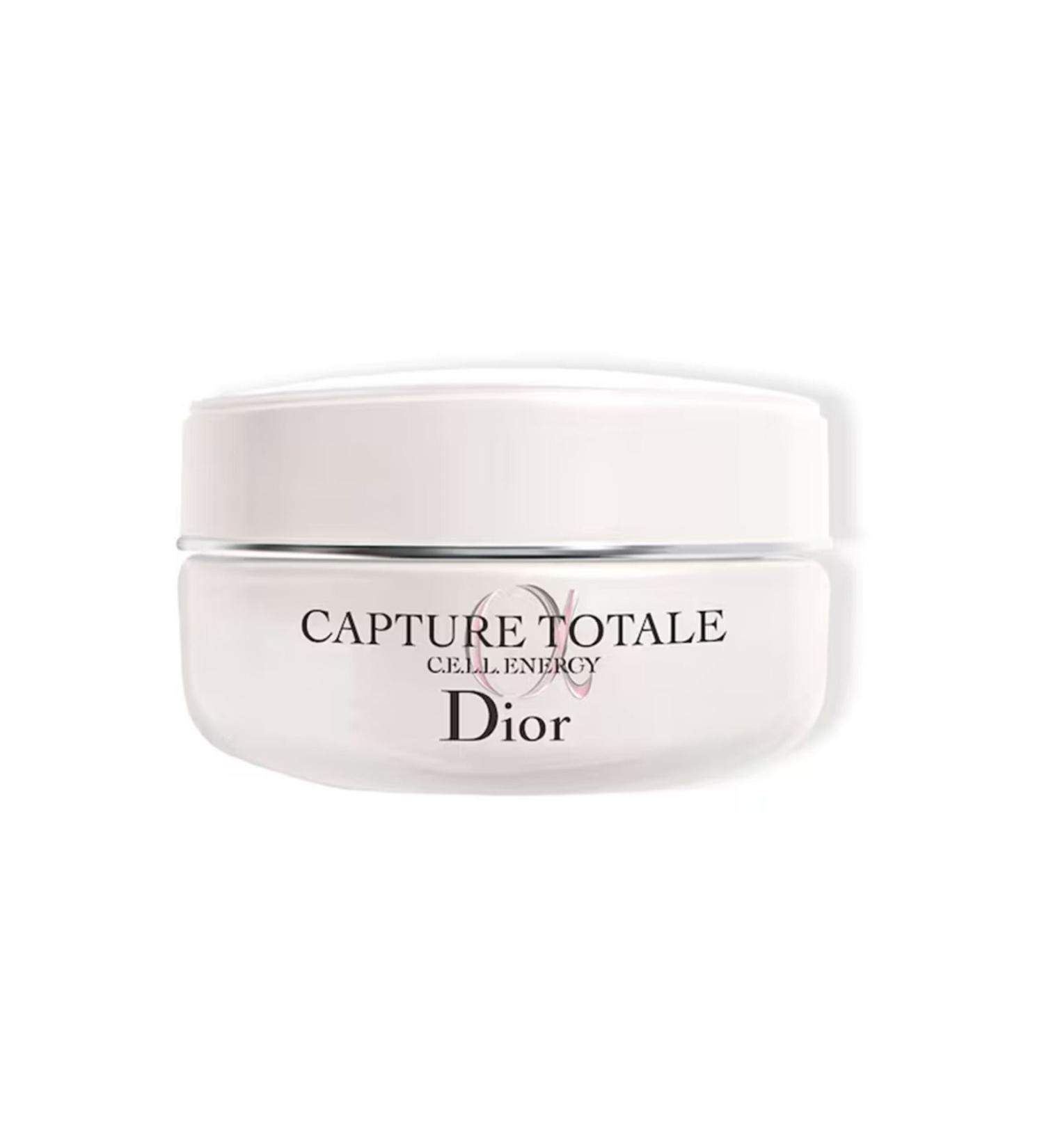 Dior - Firming & Anti-Wrinkle Eye Cream - Capture Totale CELL ENERGY - 15ml - Buy Online on GoSupps.com