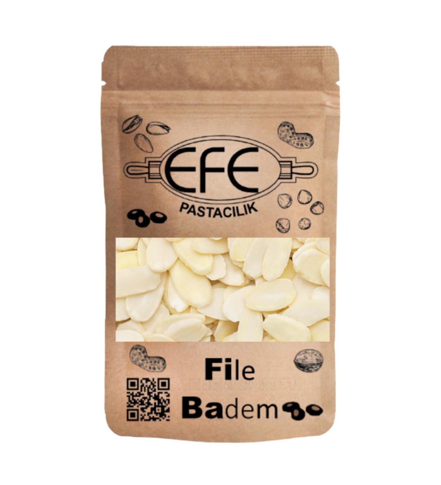 EFE PASTRY Sliced (Local) Filed Almond 1st Quality 200 Gr