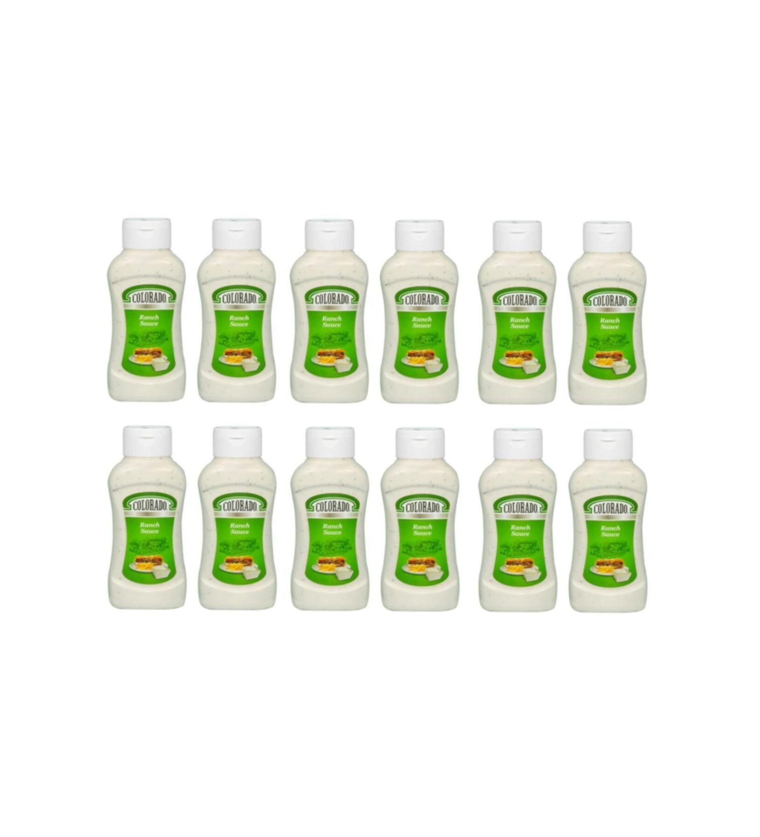 Colorado Ranch Sauce 510 Gr X 12 Pieces (1 Box)