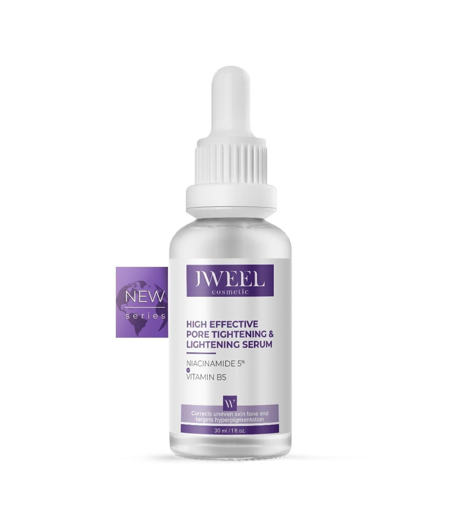 JWEEL COSMETIC Jweel Anti-Pore Blackhead and Acne Brightening Serum 30 ml - Niacimide 5% Vitamin B5 - Buy Online on GoSupps.com
