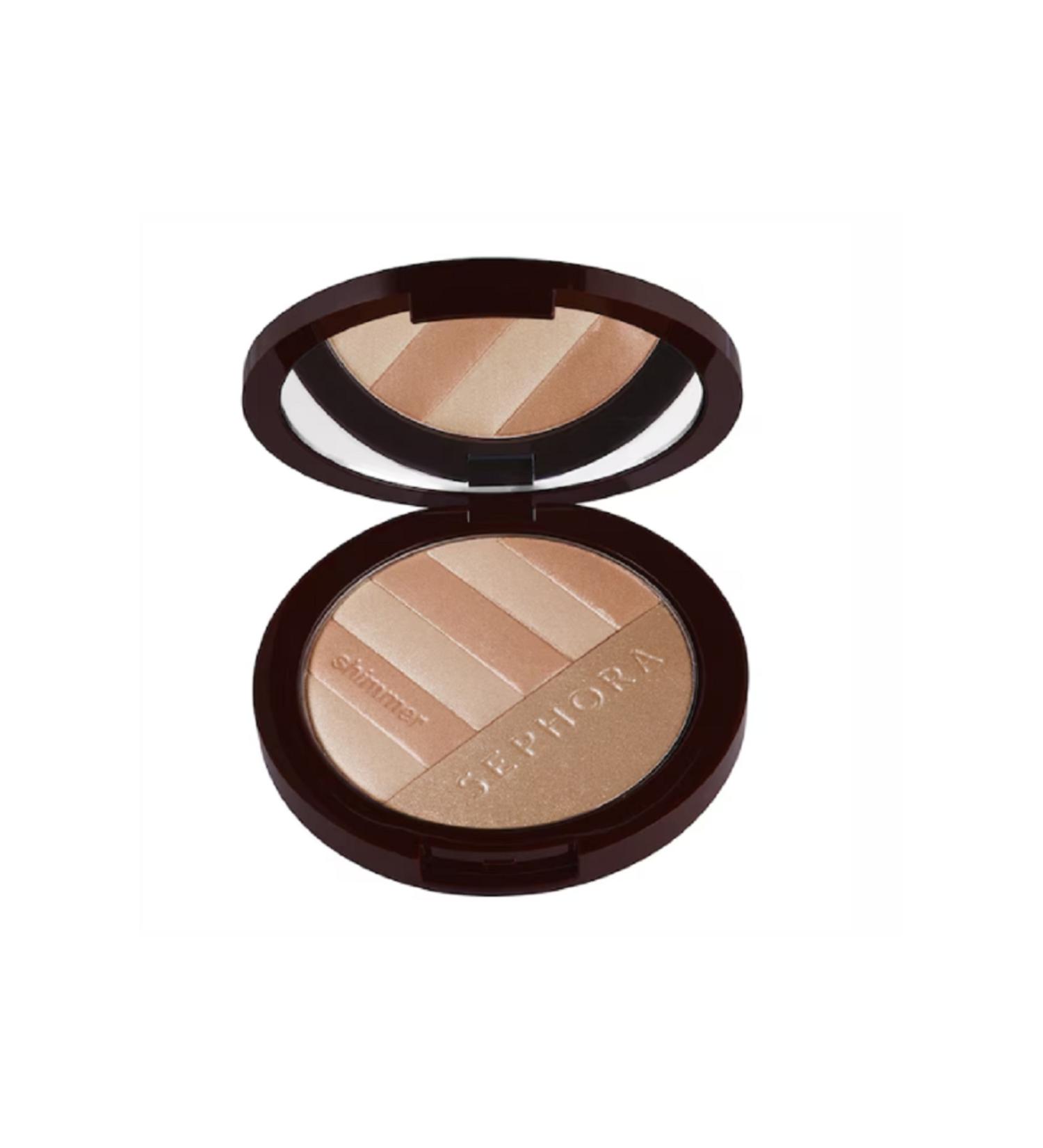 SEPHORA COLLECTION BRONZER SHIMMER - Adjustable Iridescent Bronzing Compact Powder - Buy Online on GoSupps.com