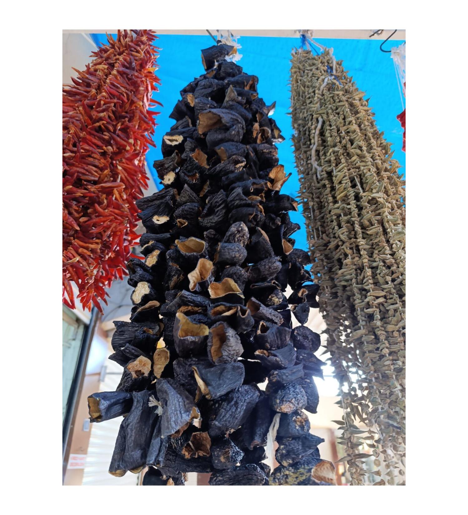 Local Food Market Dried Eggplant Stuffed (50-53 Pieces)