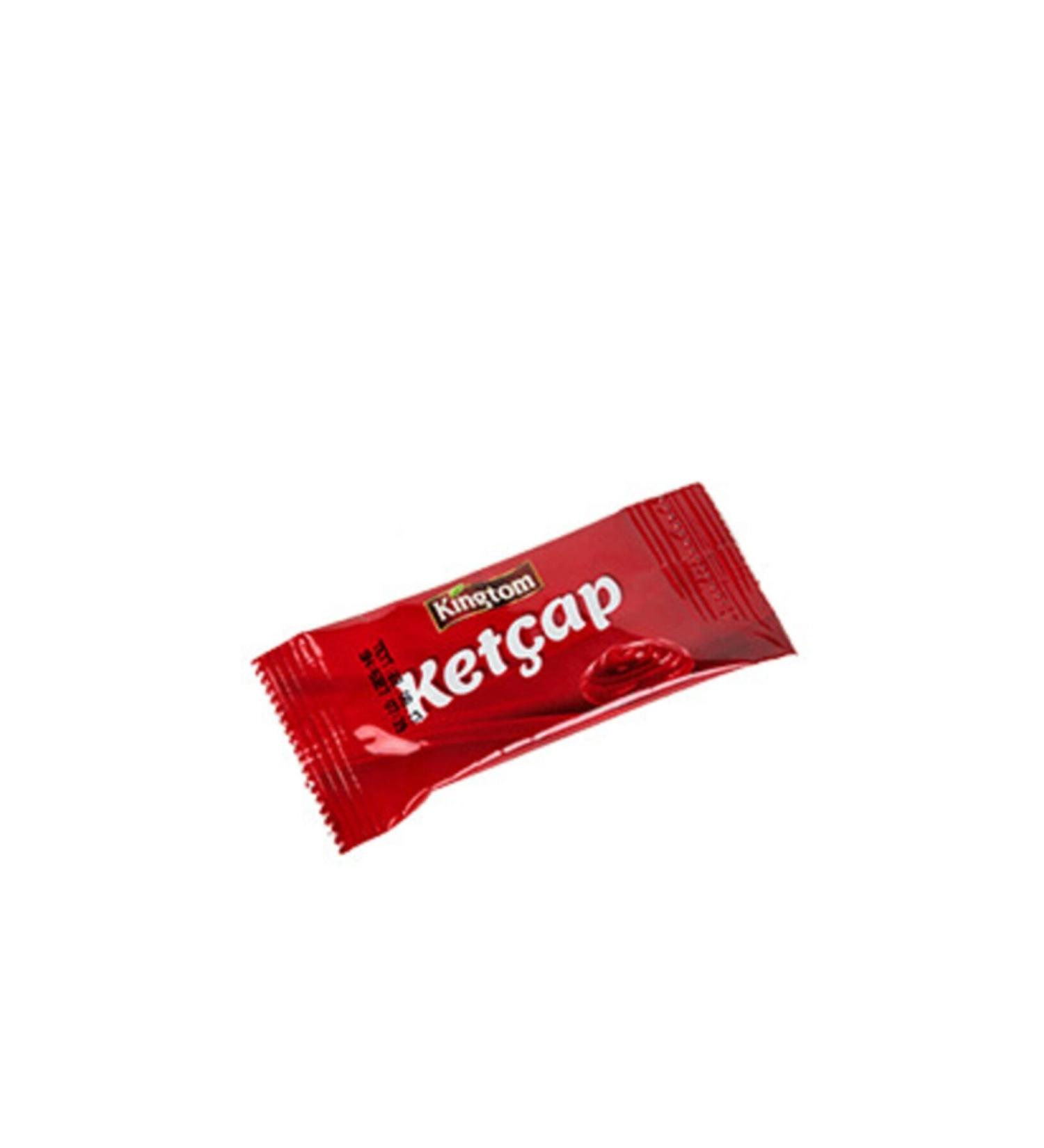 KINGTOM Pp Ketchup 504 X 10 gr