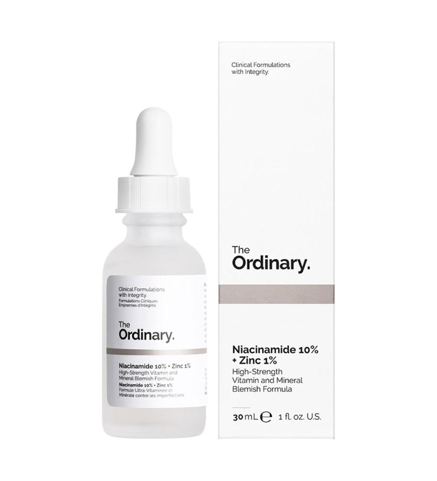 THE NEW ORDINARY The Ordinary Niacinamide Zinc 1% Face Serum - Repairing - Buy Online on GoSupps.com