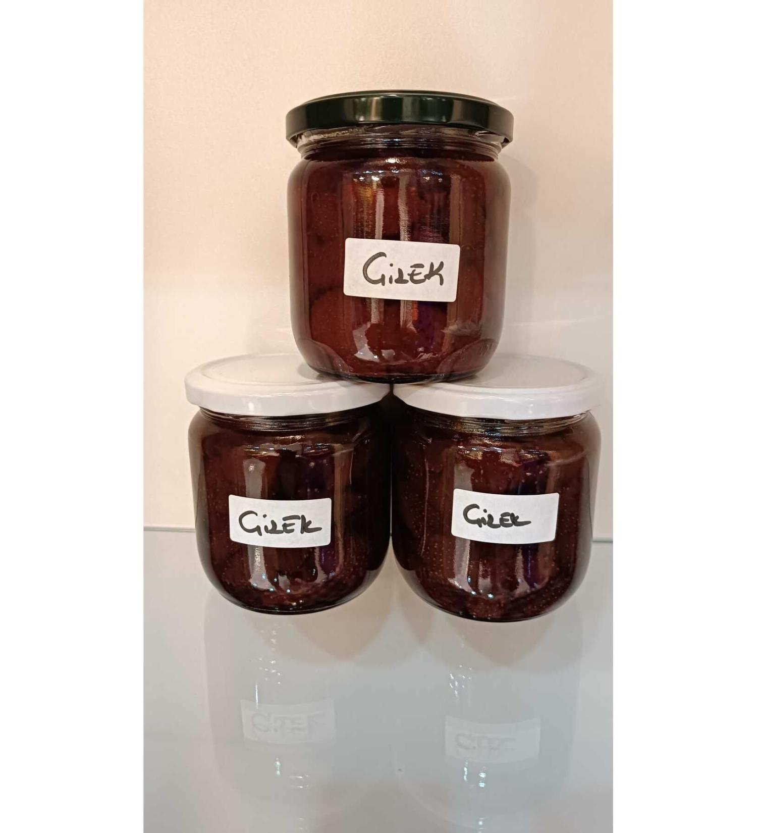 REZEL MANAV homemade strawberry jam 650GR