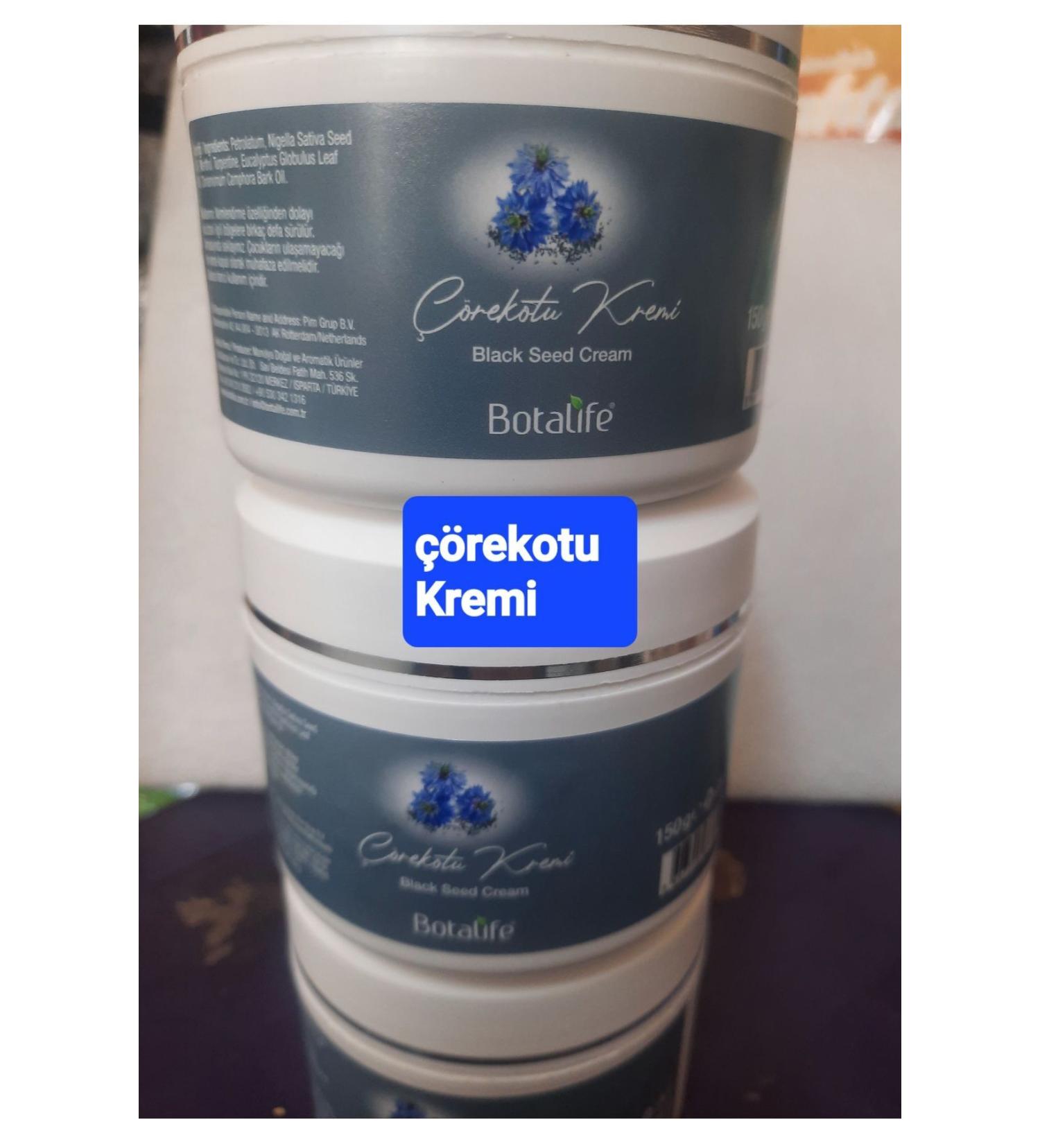 Botalife Black Cumin Cream 150 Gr.