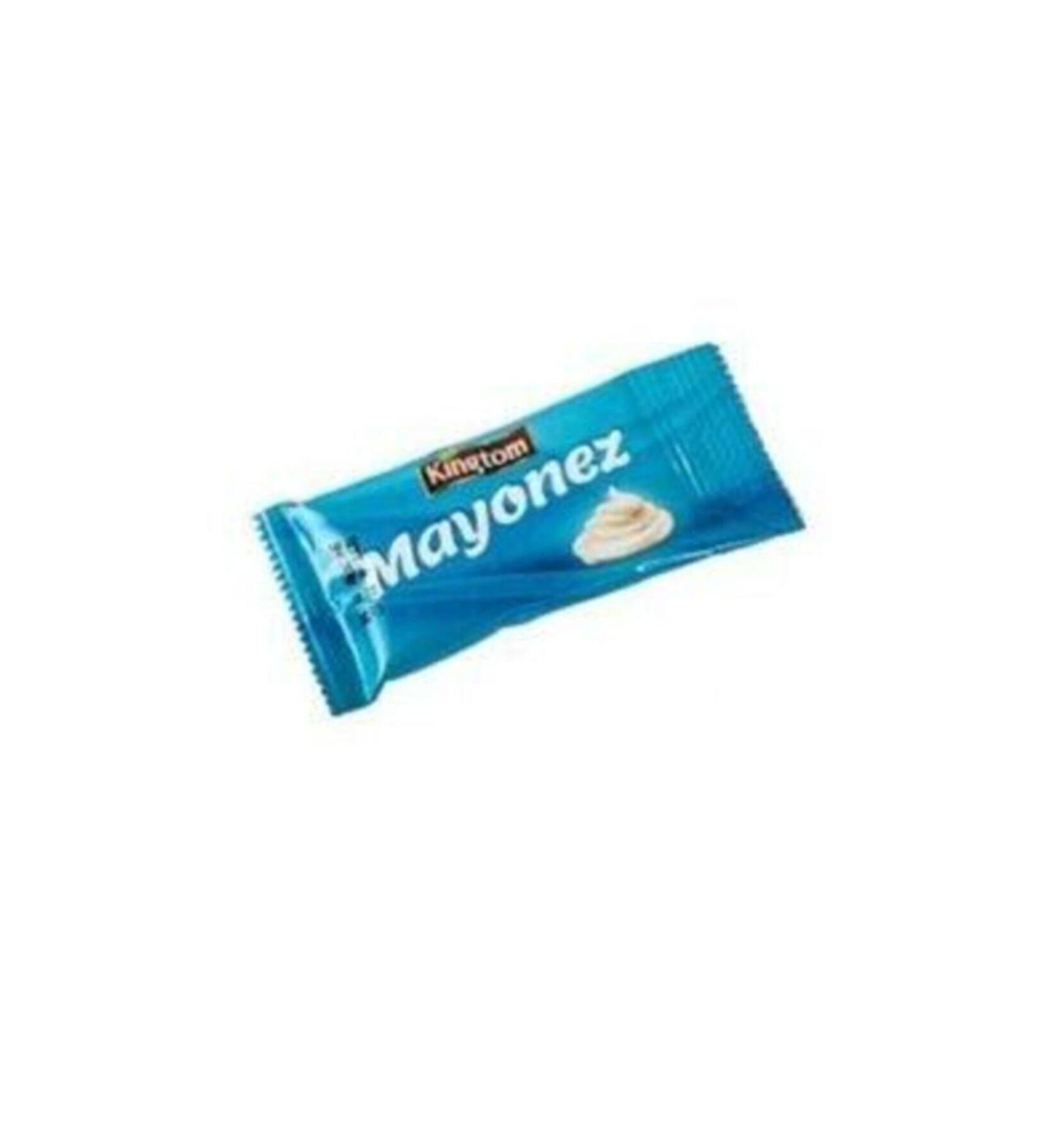 KINGTOM Kingtom Mayonnaise 9 Gr. (504 PIECES)