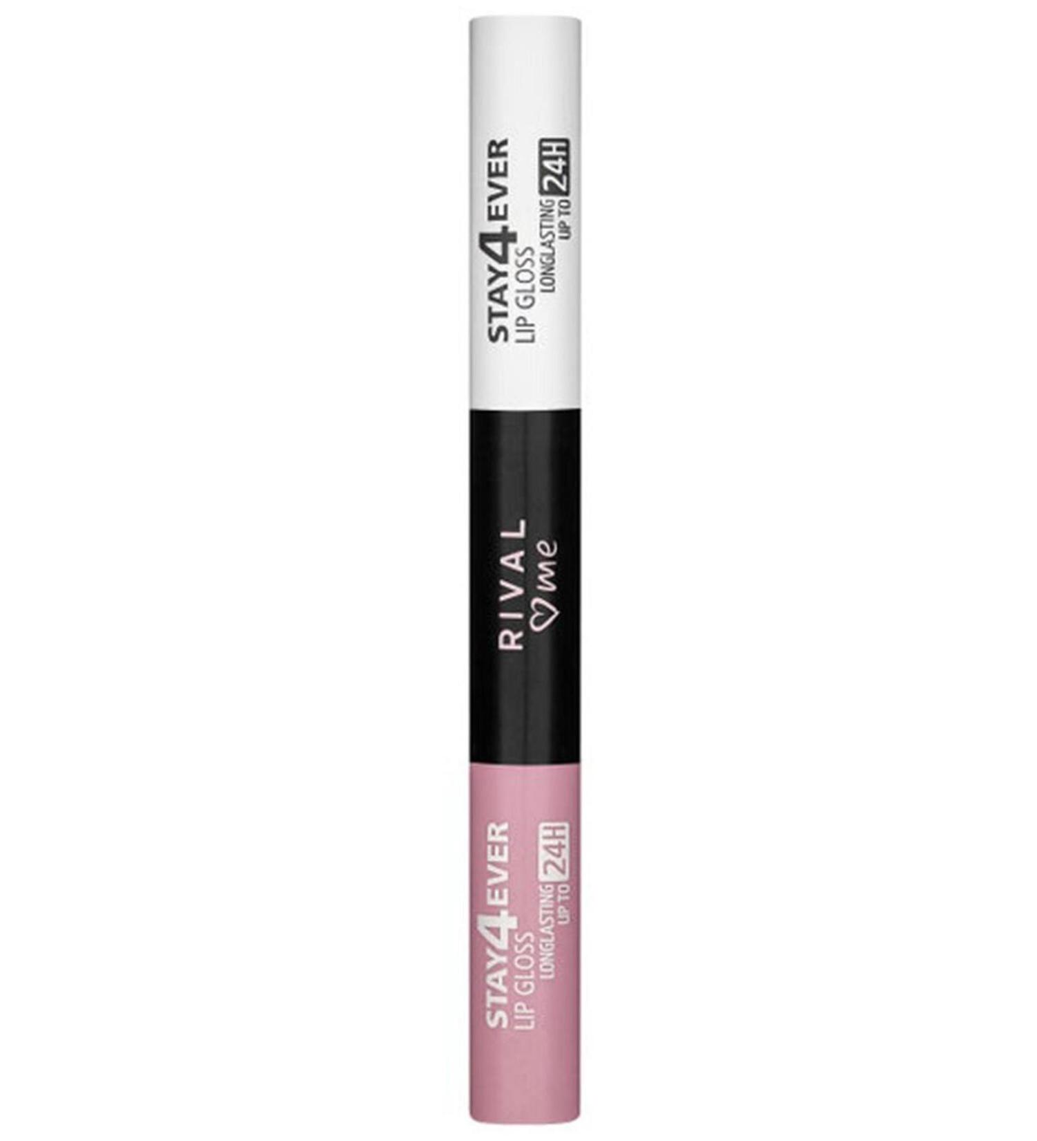 Rival Loves Me Brand: Lip Gloss Stay4ever No:6 Shiny Rose 7 Ml Category: Lip Gloss