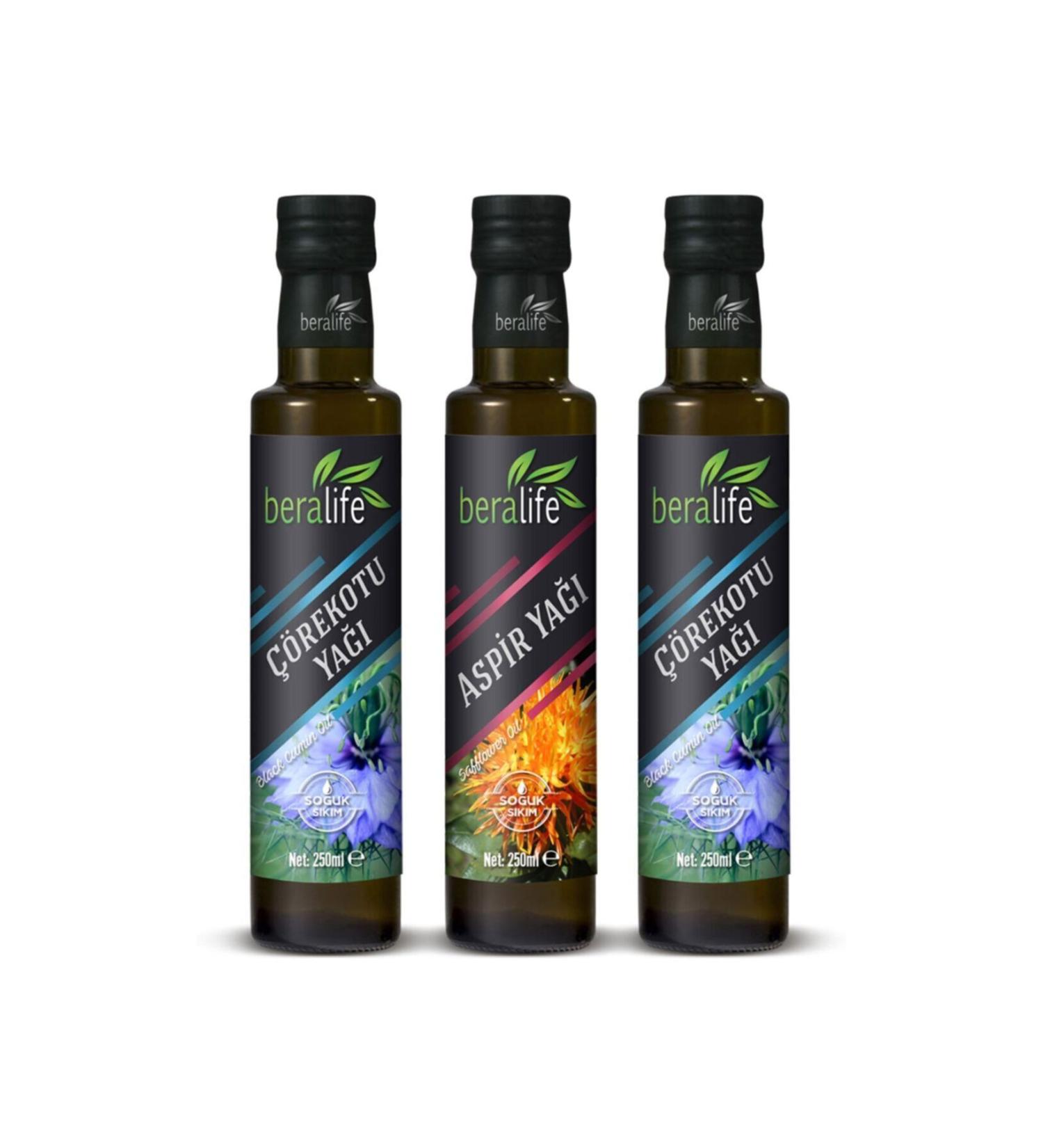 BERALIFE Black Cumin Oil Package