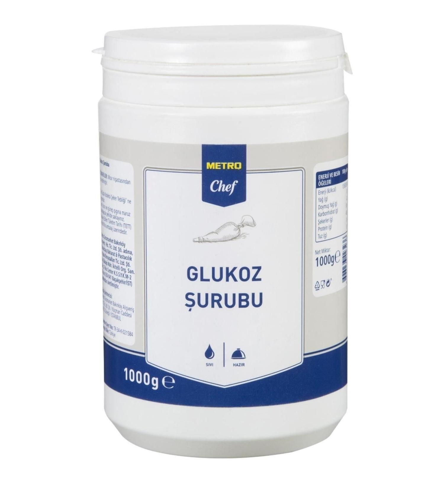 Metro Chef Glucose Syrup 1 Kg Glucose Syrup 1 Kg - Des Biens