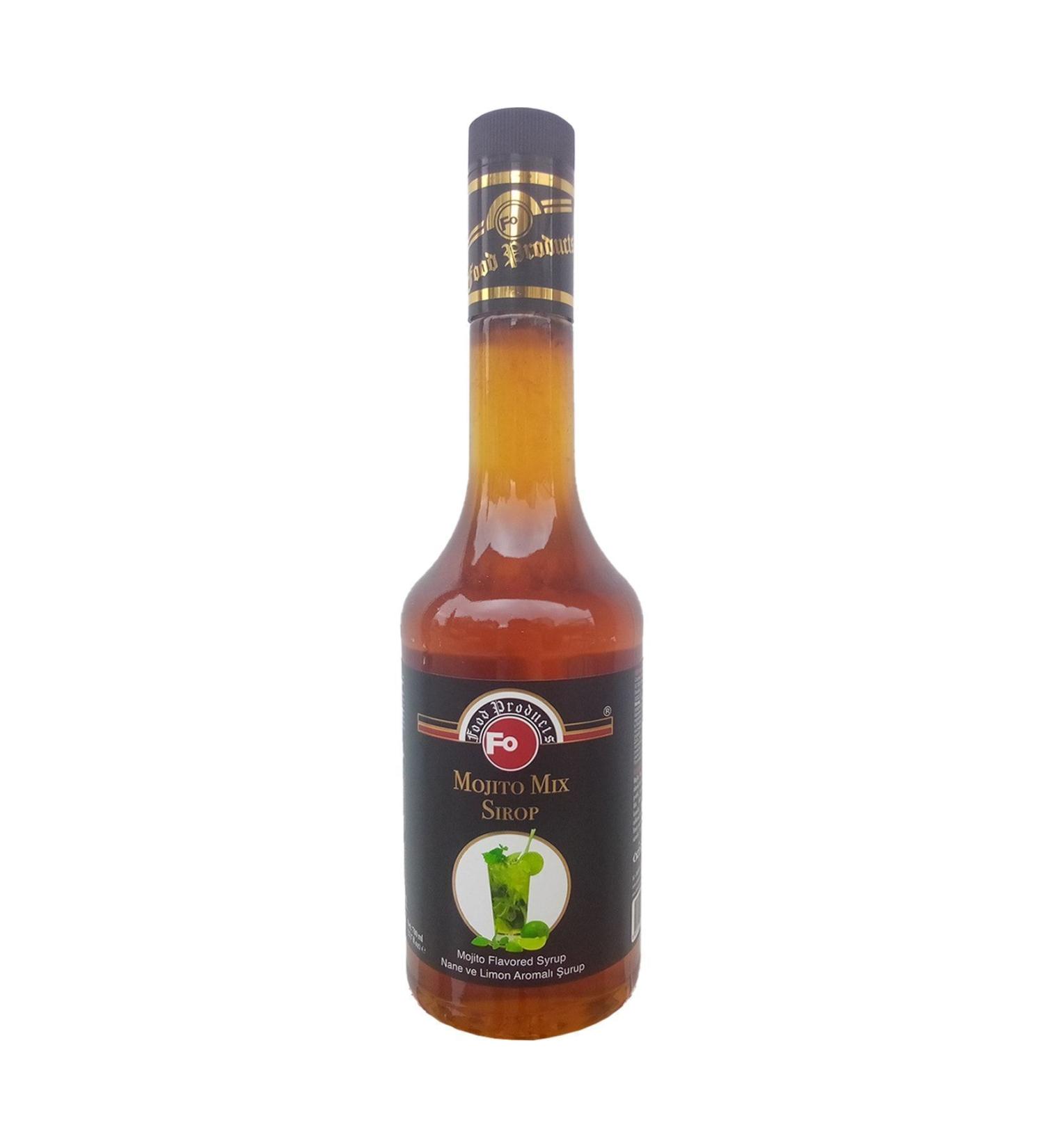FO Mint Lemon(MOJITO) Syrup