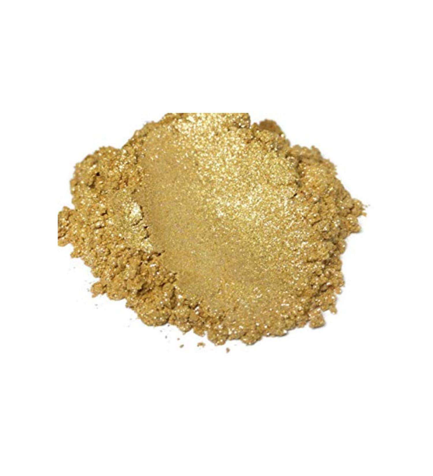 elito Gold Pearlescent Powder Mica Cosmetic Color 50 G