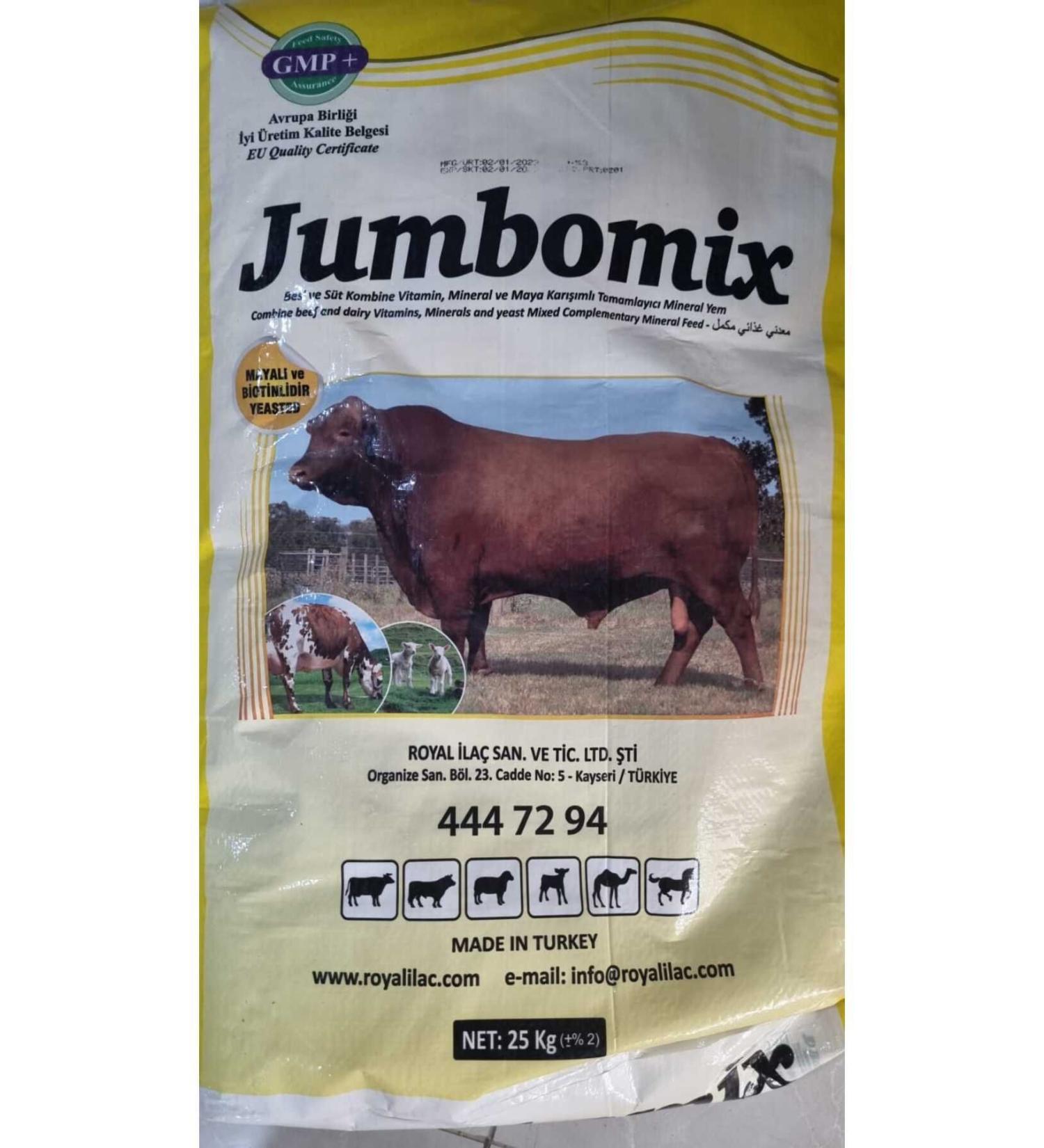 Royal JUMBOMIX GENERAL VITAMIN 25KG - Buy Online on GoSupps.com