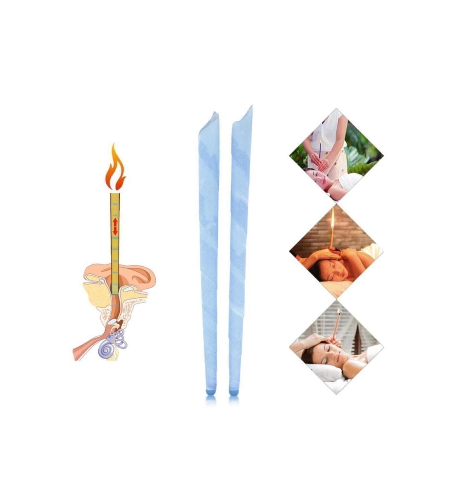 Rupen Kraft Colored Ear Cleaning Candle 1 Pair