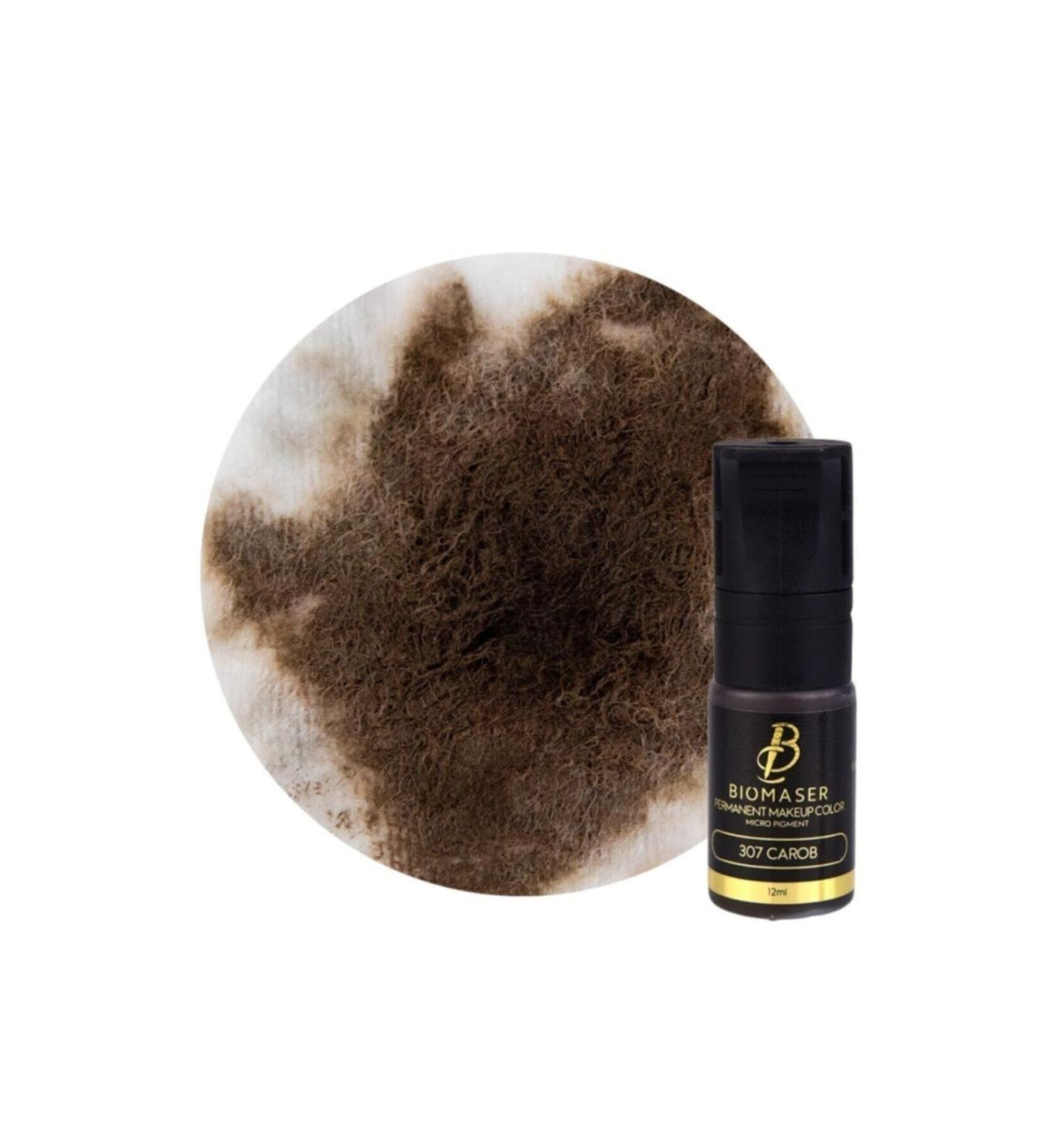 BIOMASER 307 Carob Permanent Makeup Eyebrow Dye