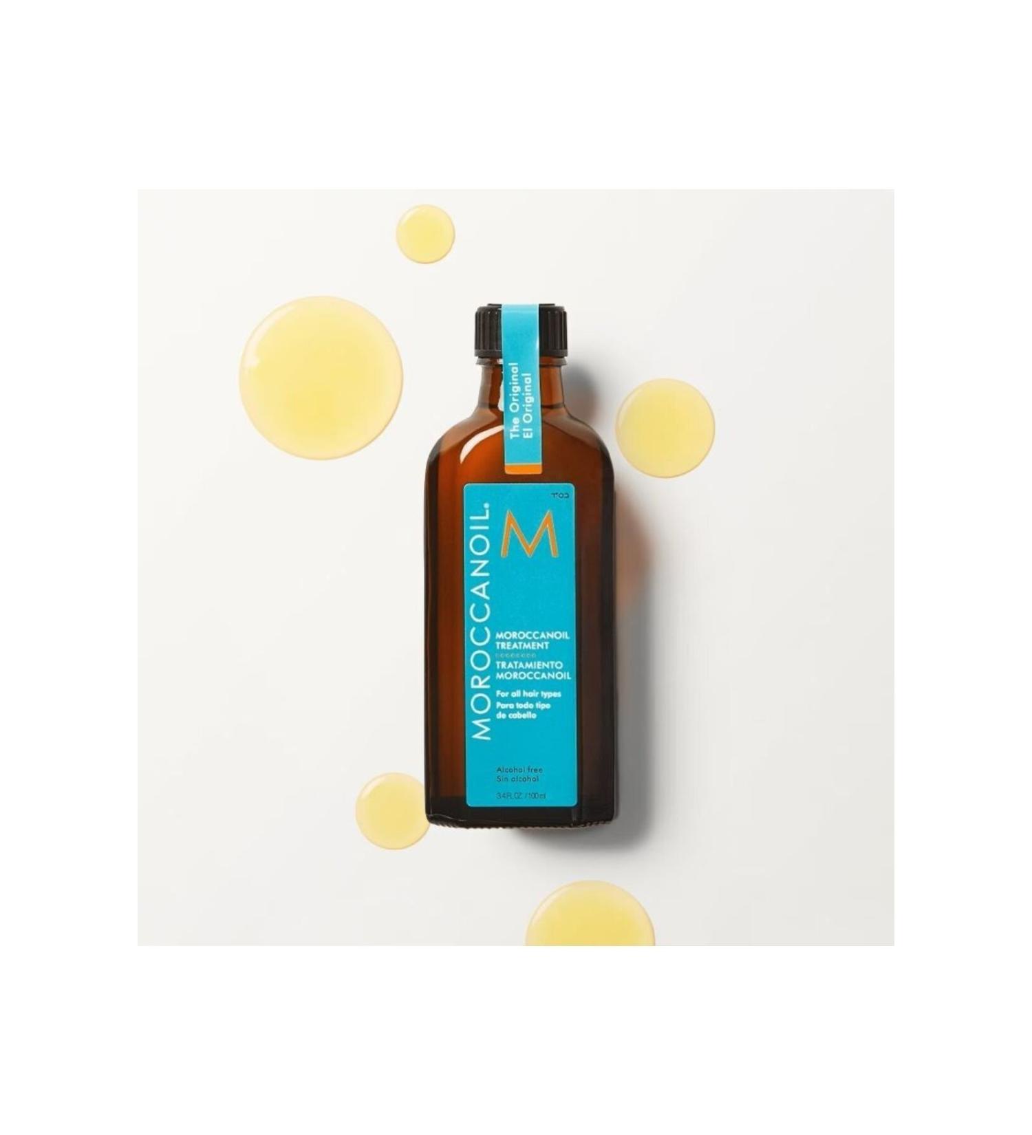 Moroccanoil Alcohol-Free Care Oil for Dry Hair 100 ML(8848)
