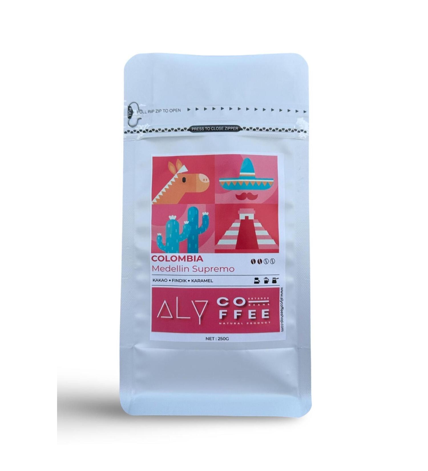 ALYSS Alycoffee Colombia Supremo Local Coffee 250gr