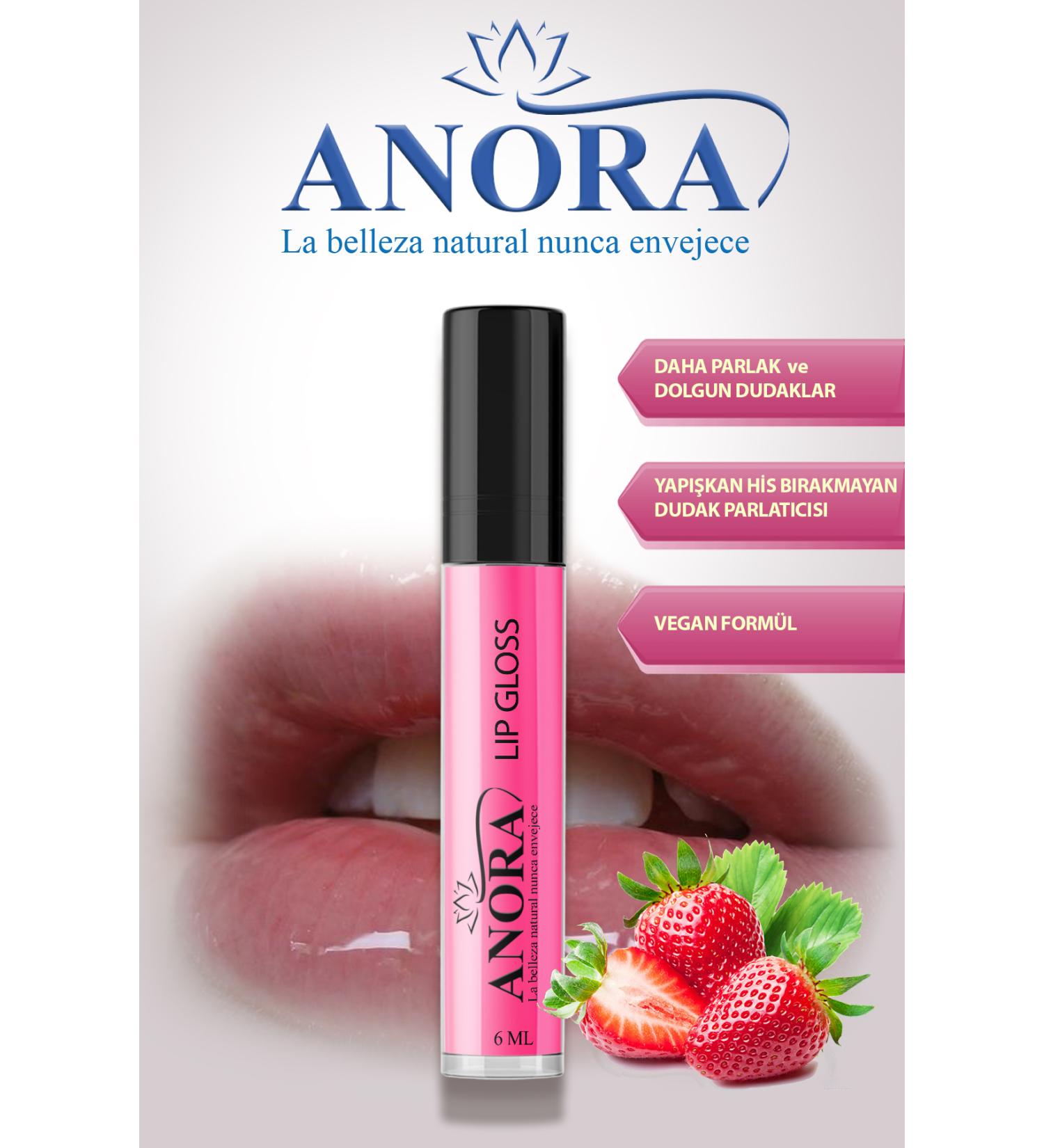 Anora Lip Gloss and Plumping Lip Gloss