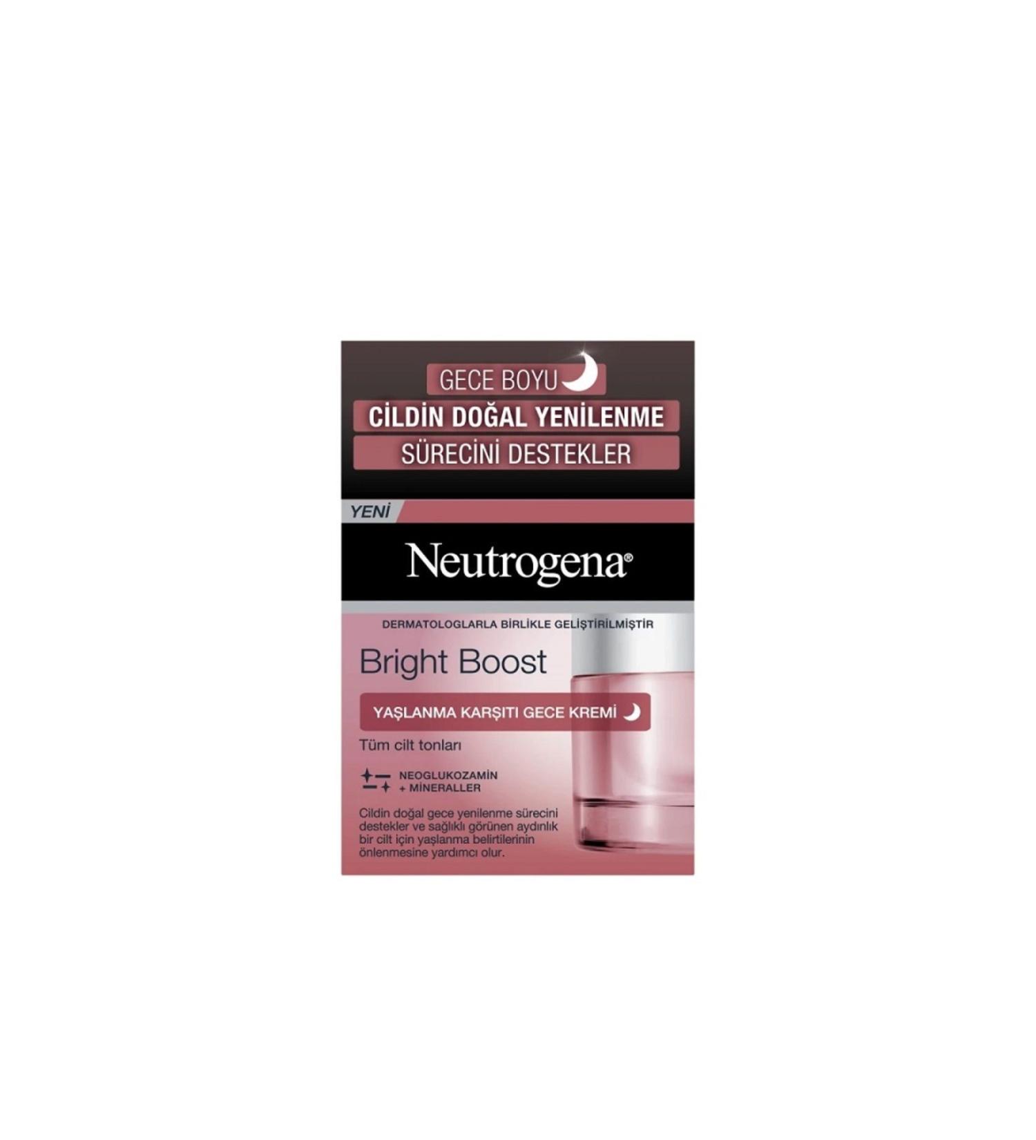 Neutrogena Bright Boost Anti-Aging Night Cream 50 ml