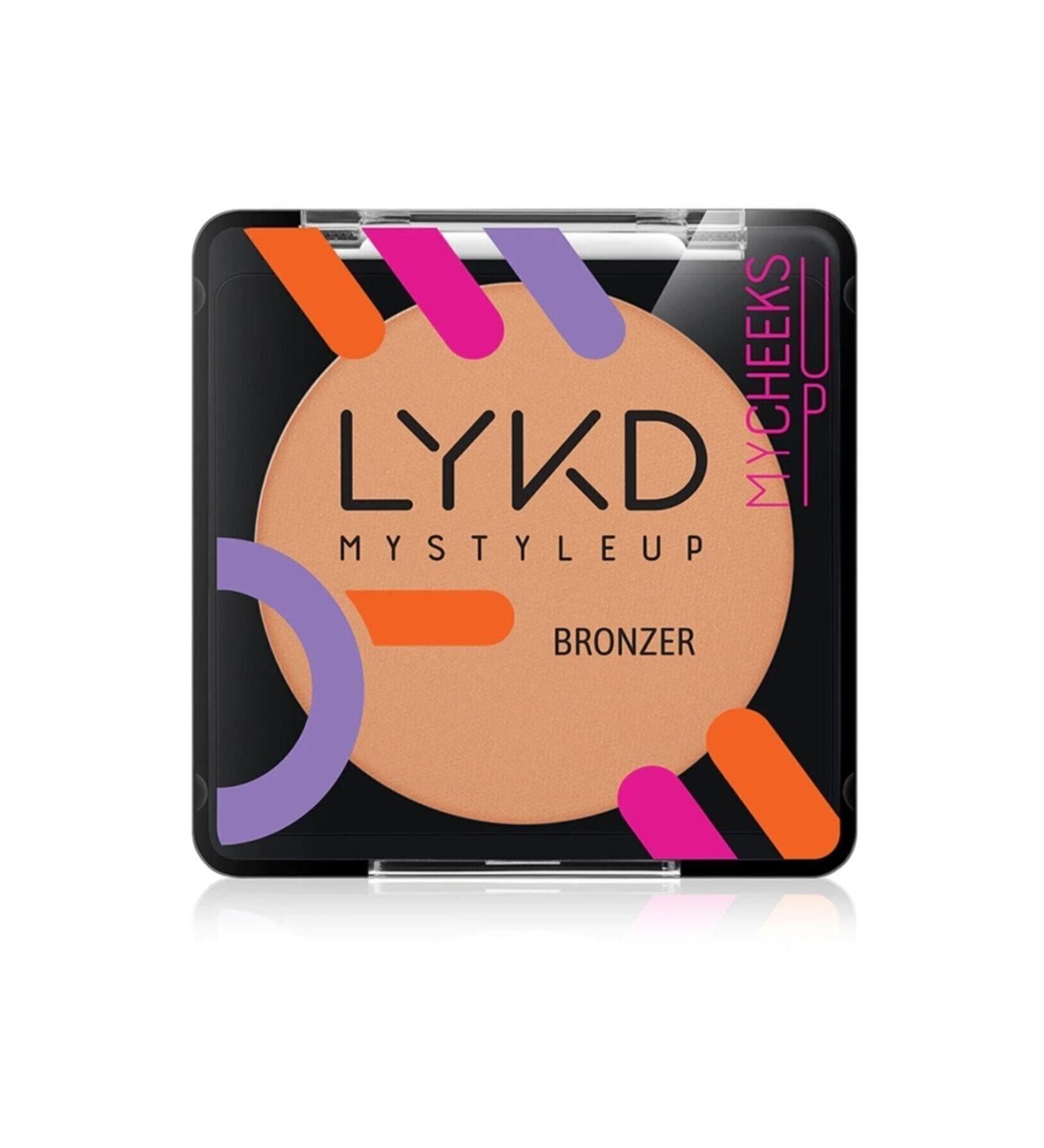 lykd Bronzer Powder 192 Warm Bronze - Buy Online on GoSupps.com