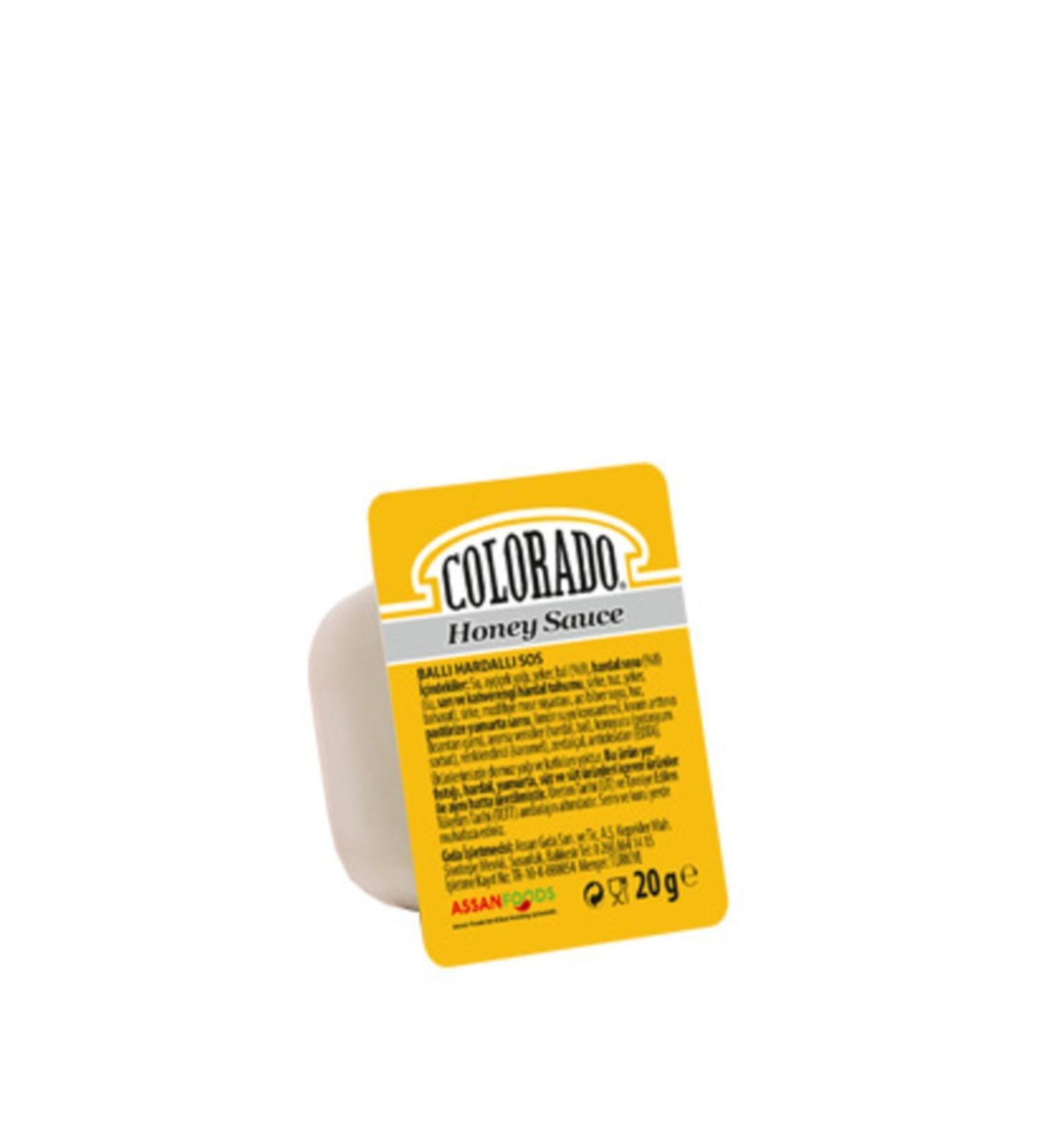 Colorado Honey Mustard Tub 20gr 120