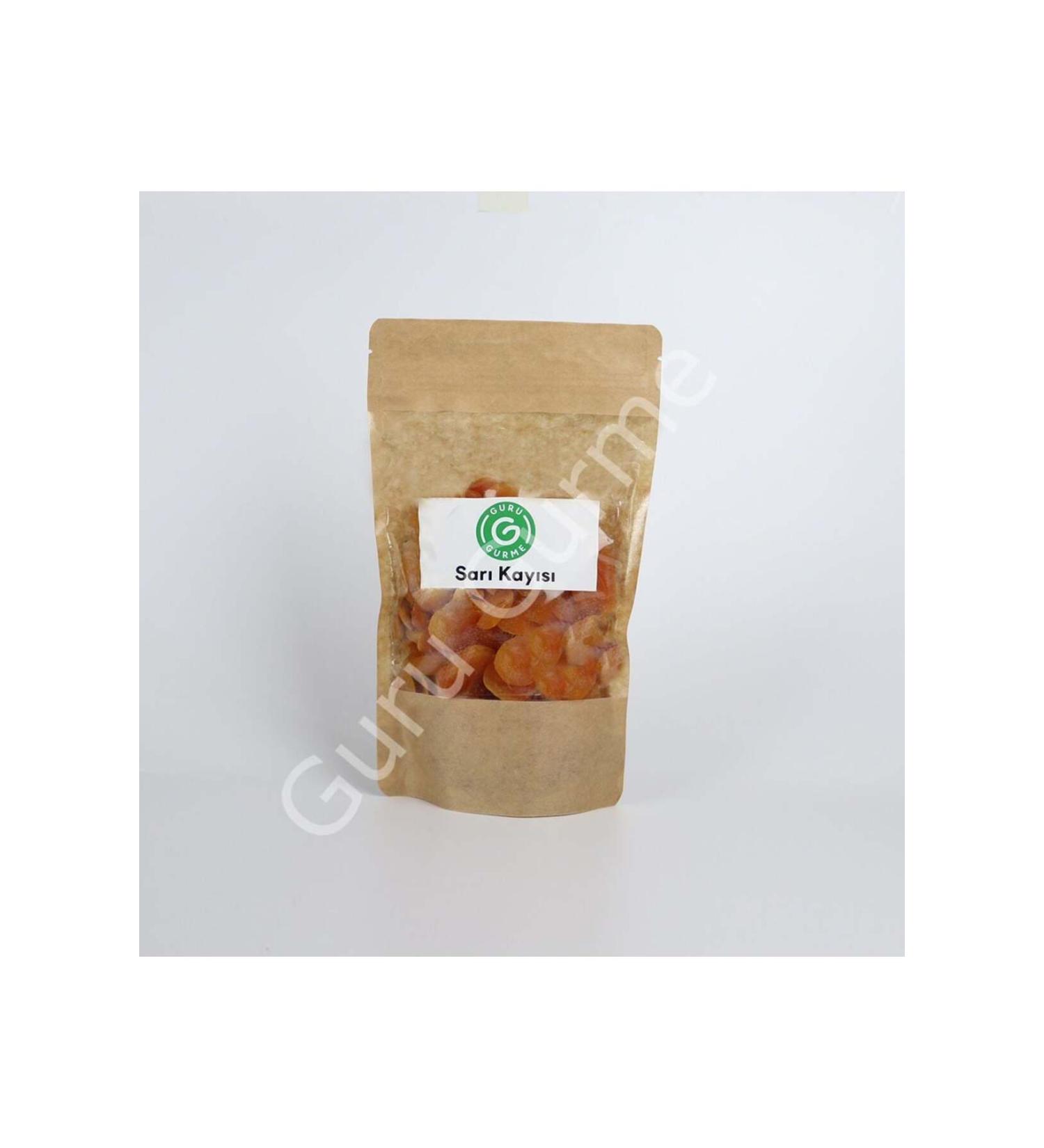 GuruGurme Guru Gurme Malatya Yellow Dried Apricots 1000 Gr