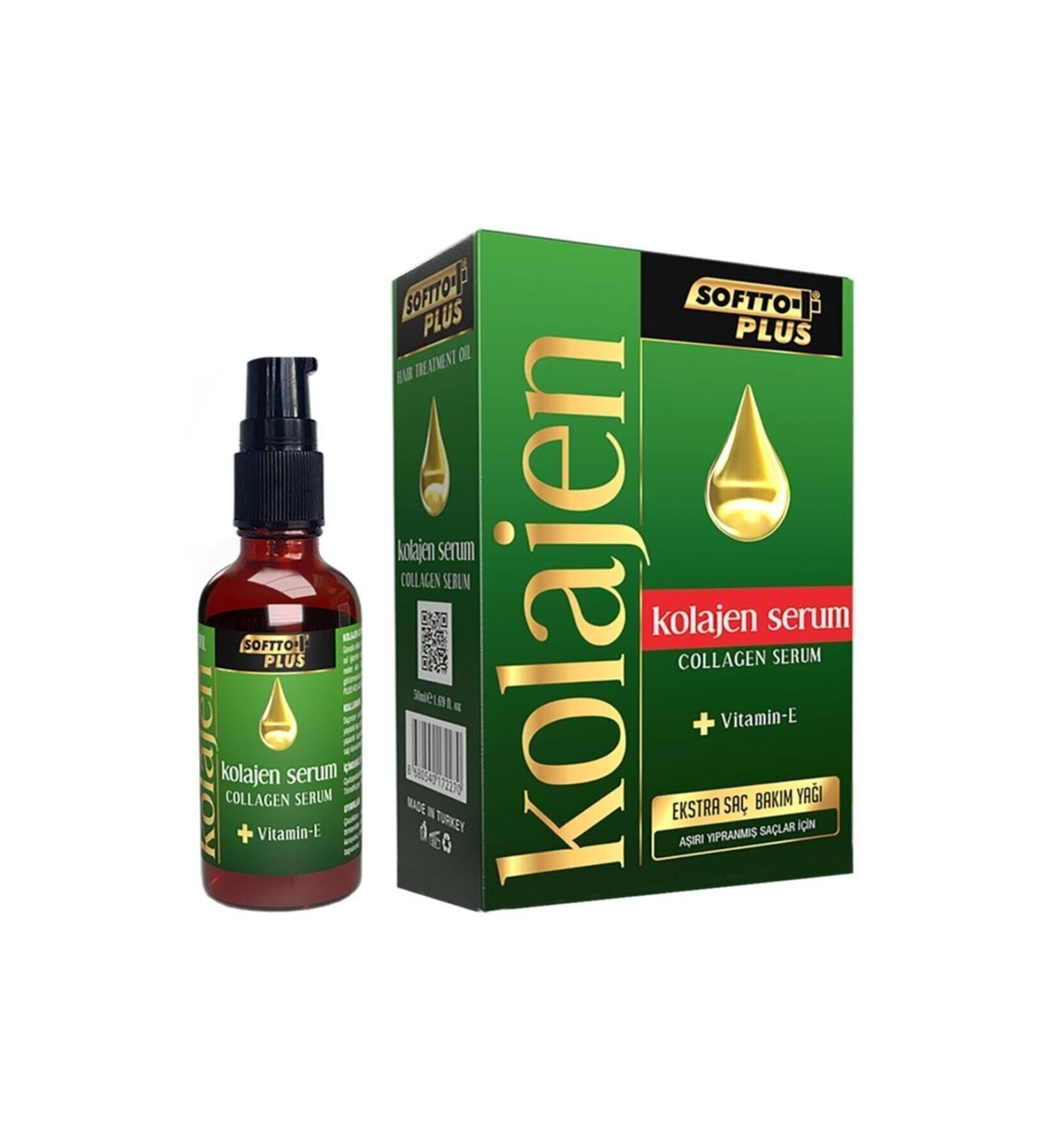 Suplamore Hair Care Collagen Hair Care Serum 50 ml